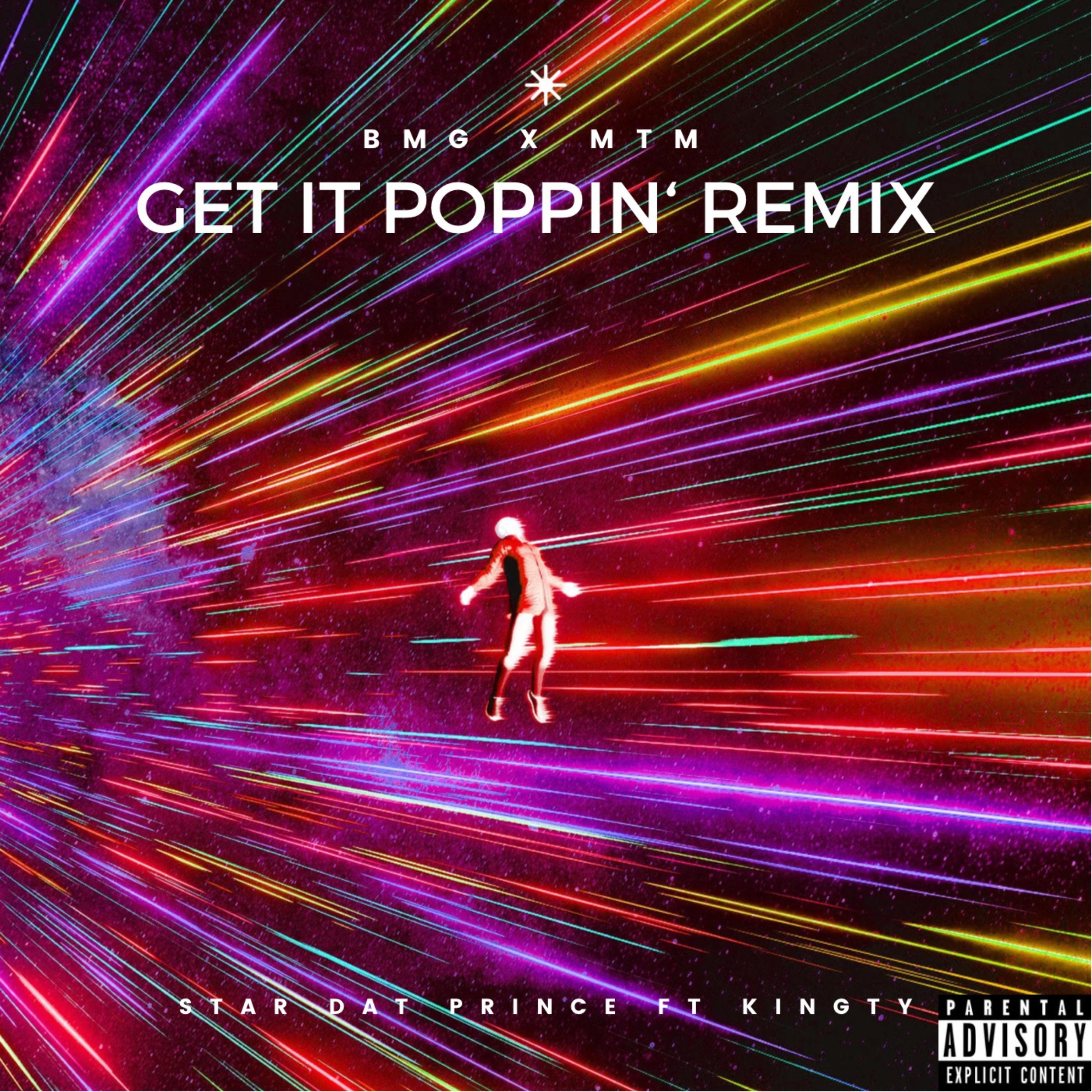 Get It Poppin (Remix) artwork