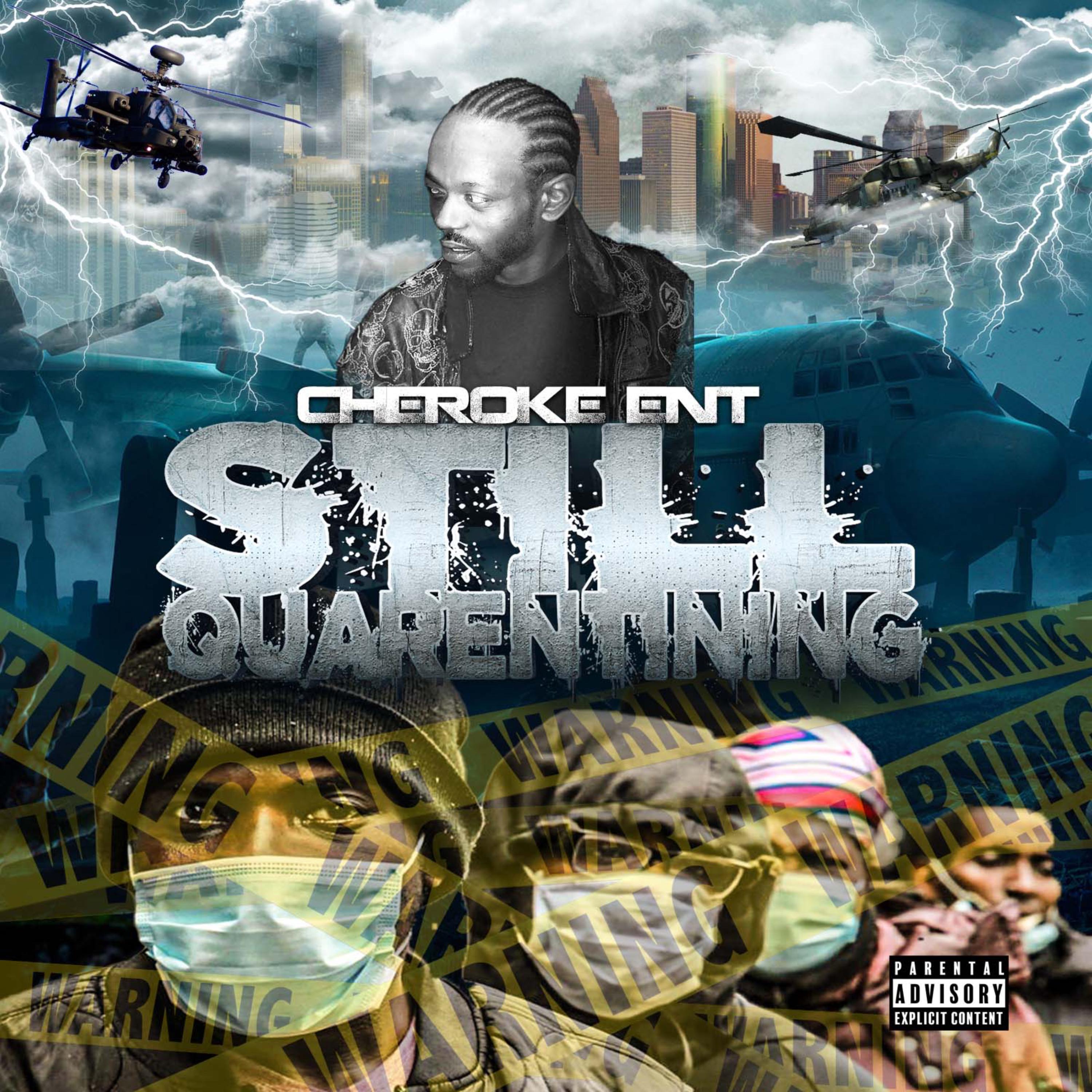 Still Quarentining artwork