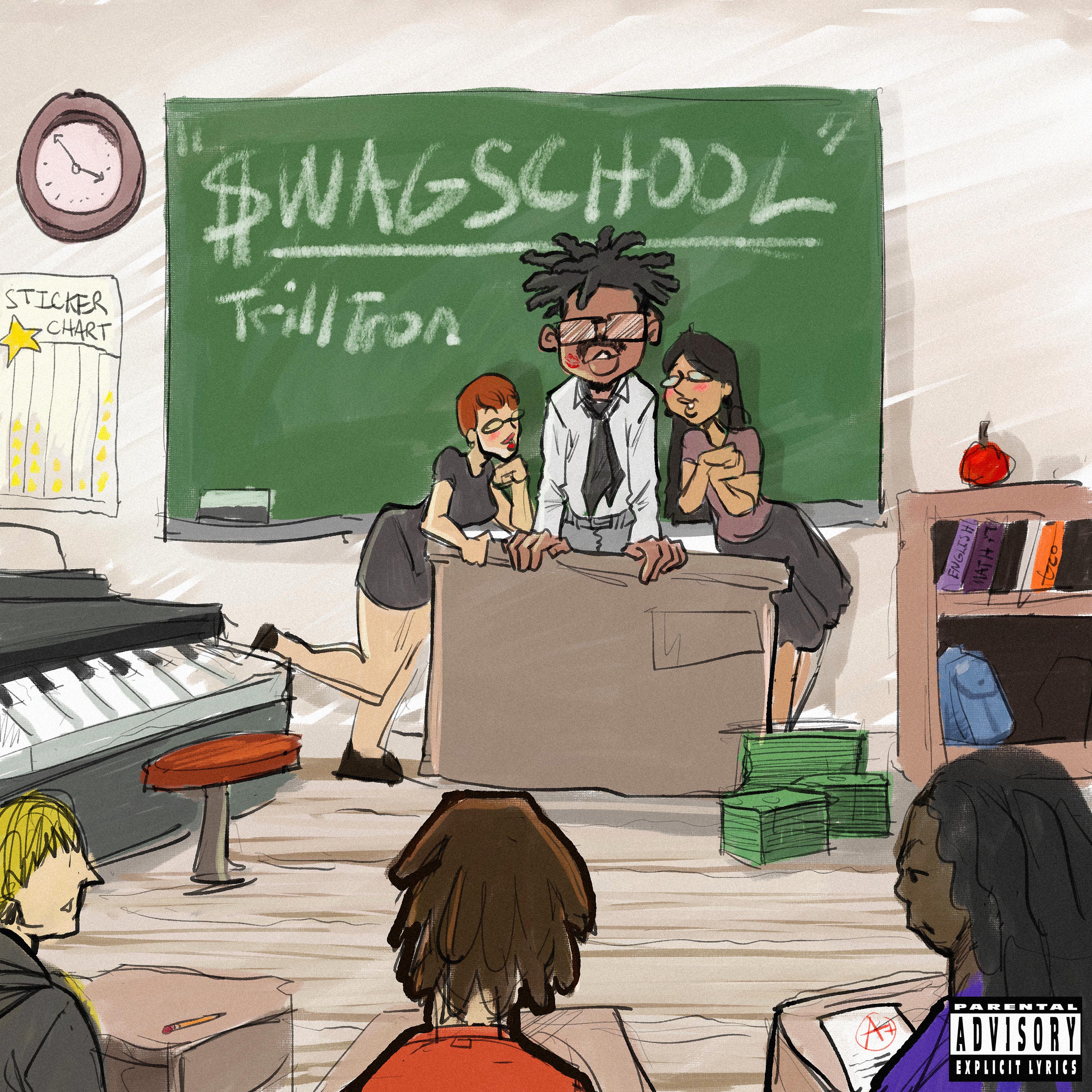 $WAGSCHOOL artwork