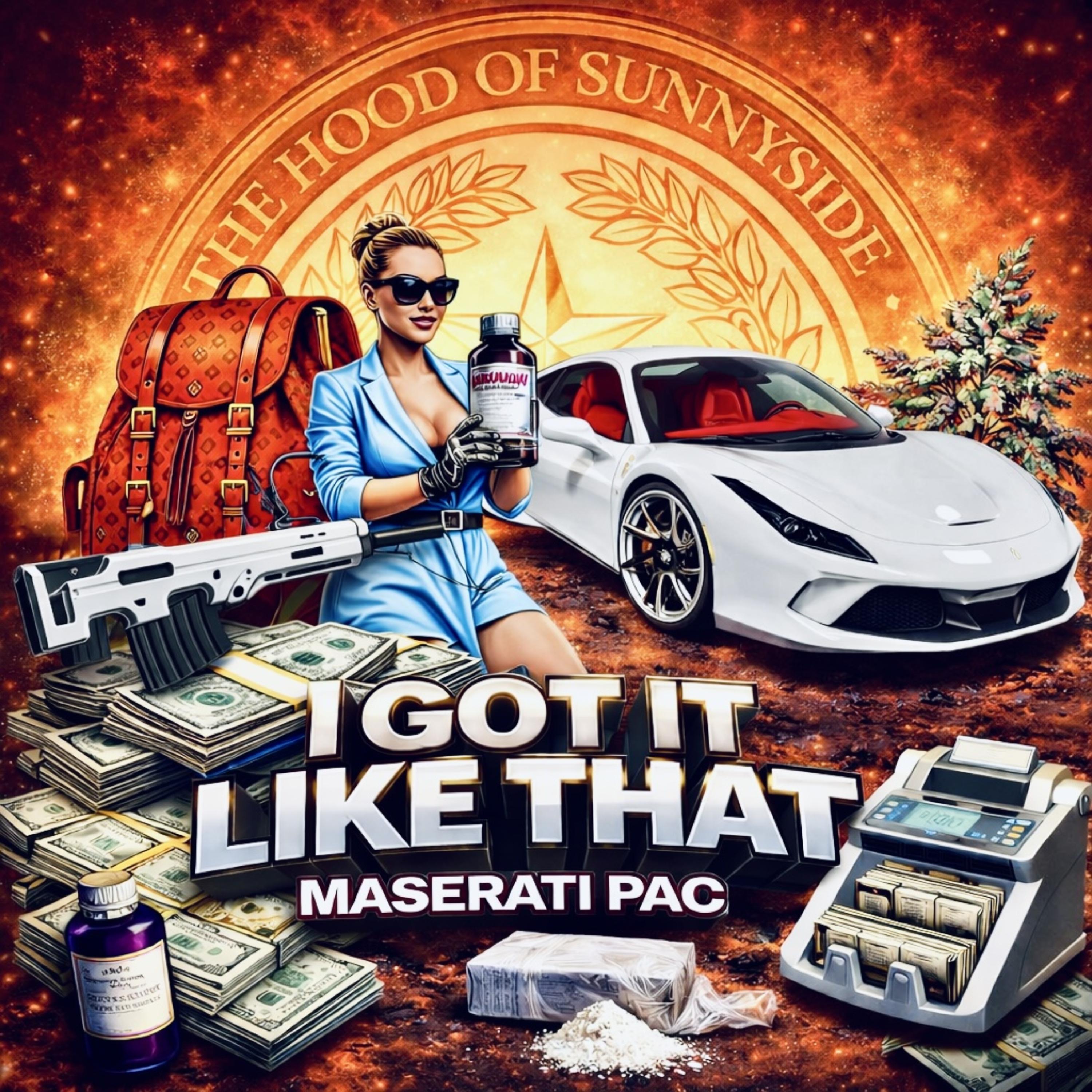 I GOT IT LIKE THAT artwork