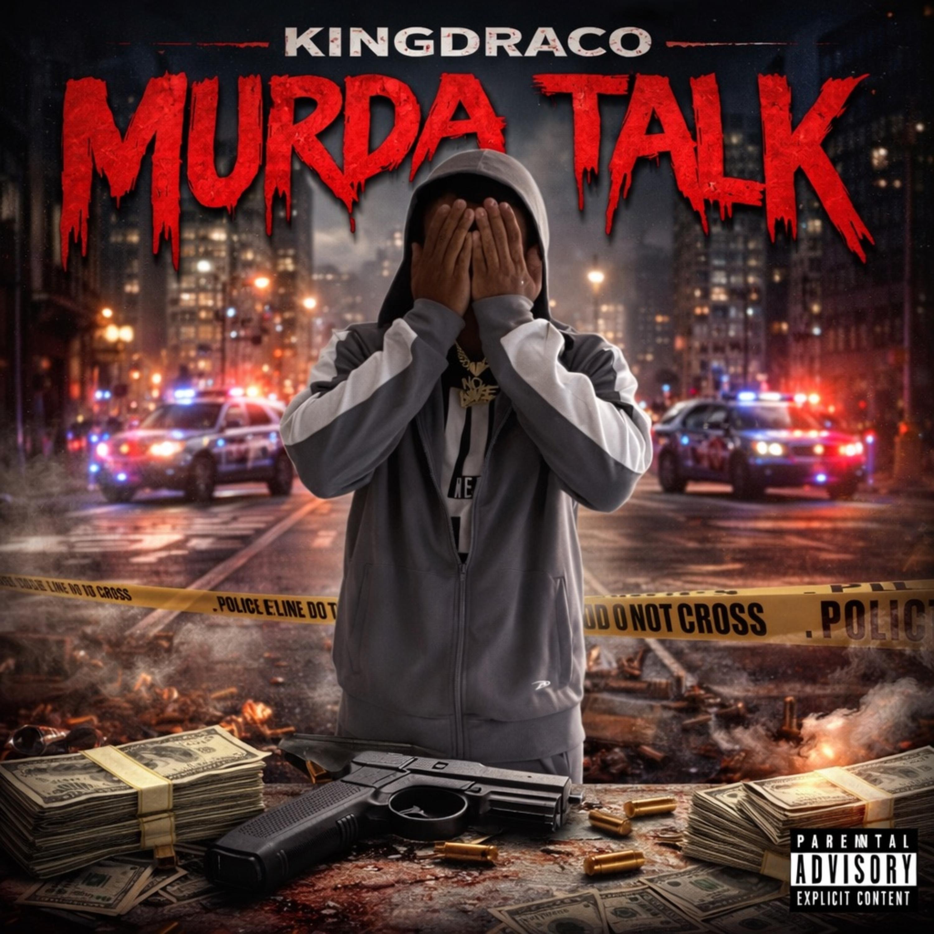 Murda Talk artwork