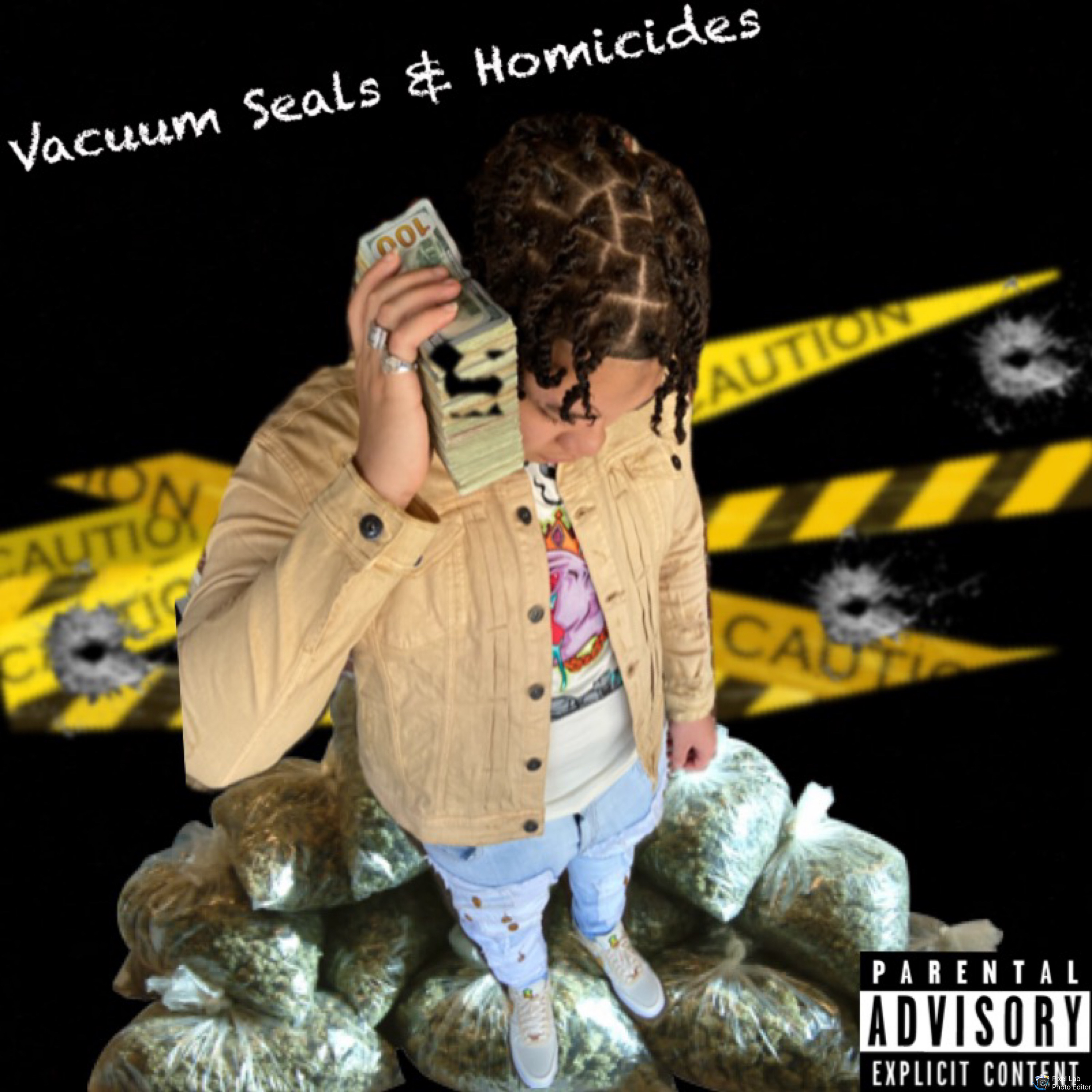 Vacuum Seals & Homicides artwork