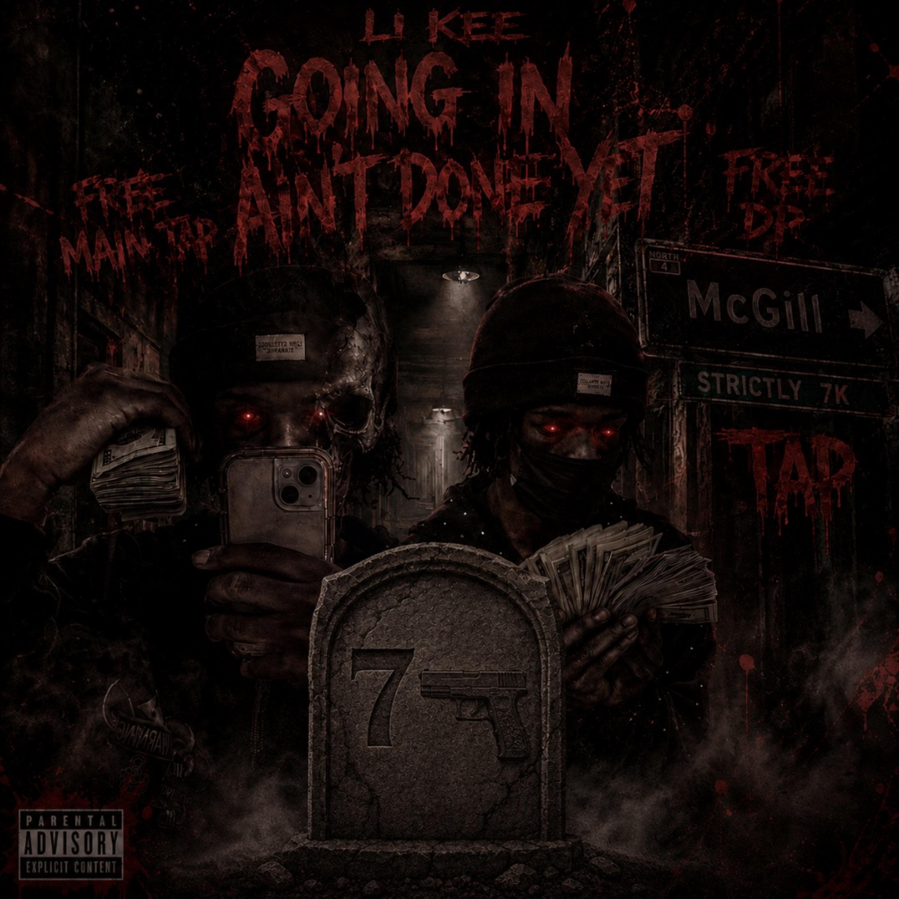 Going In Ain’t Done Yet by Li Kee cover art