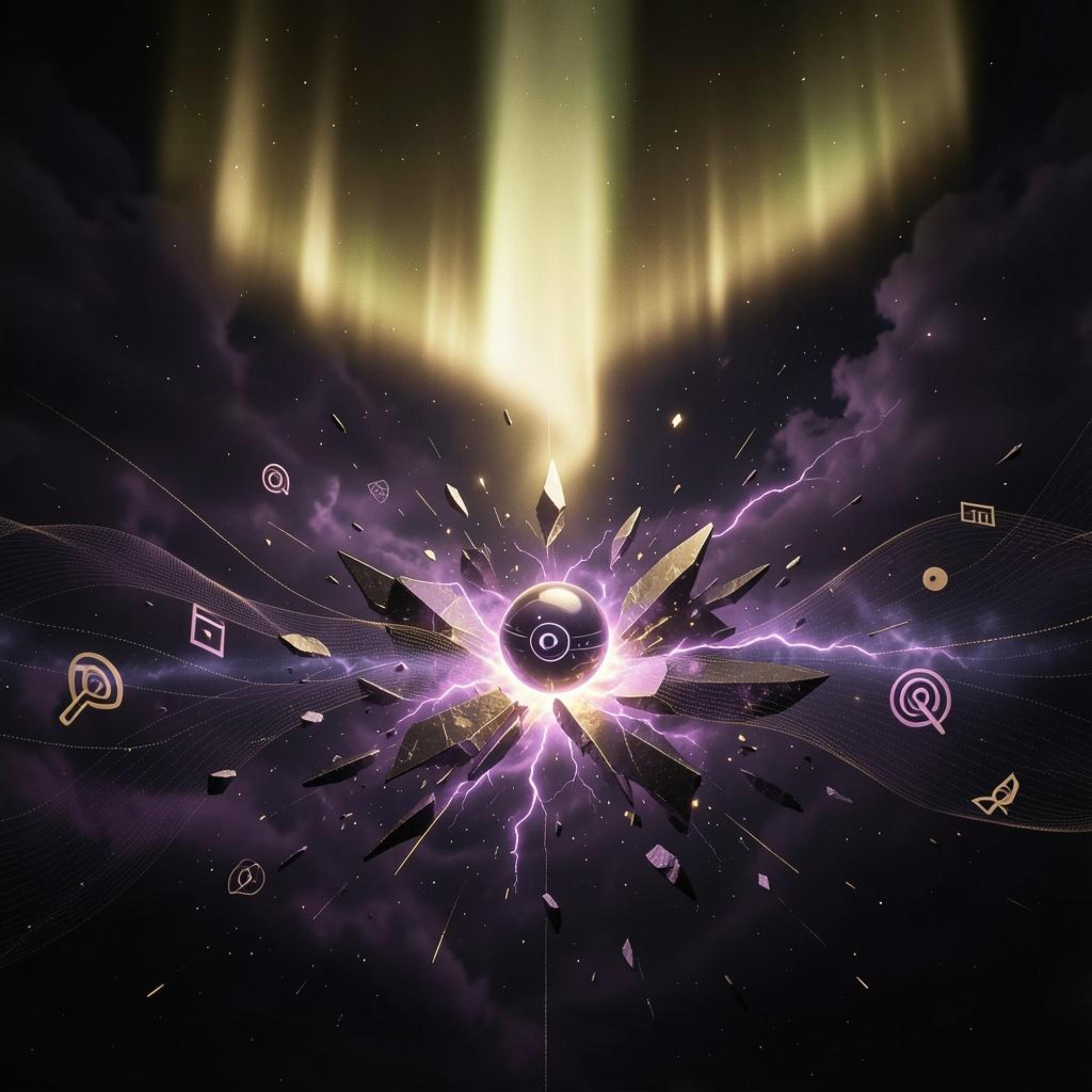 Aurora Gold Static artwork