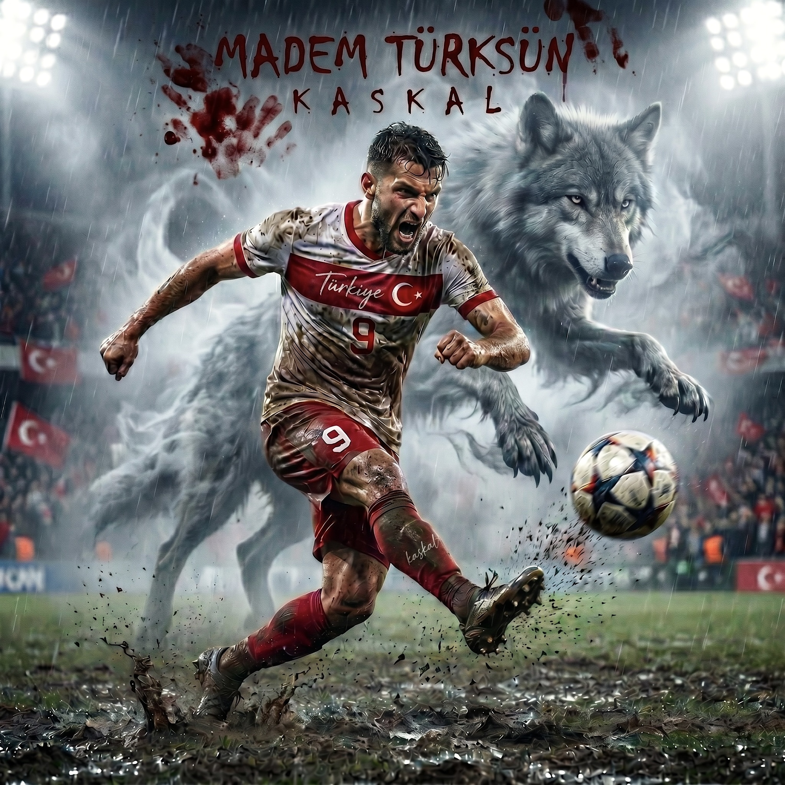 Madem Türksün by KASKAL cover art