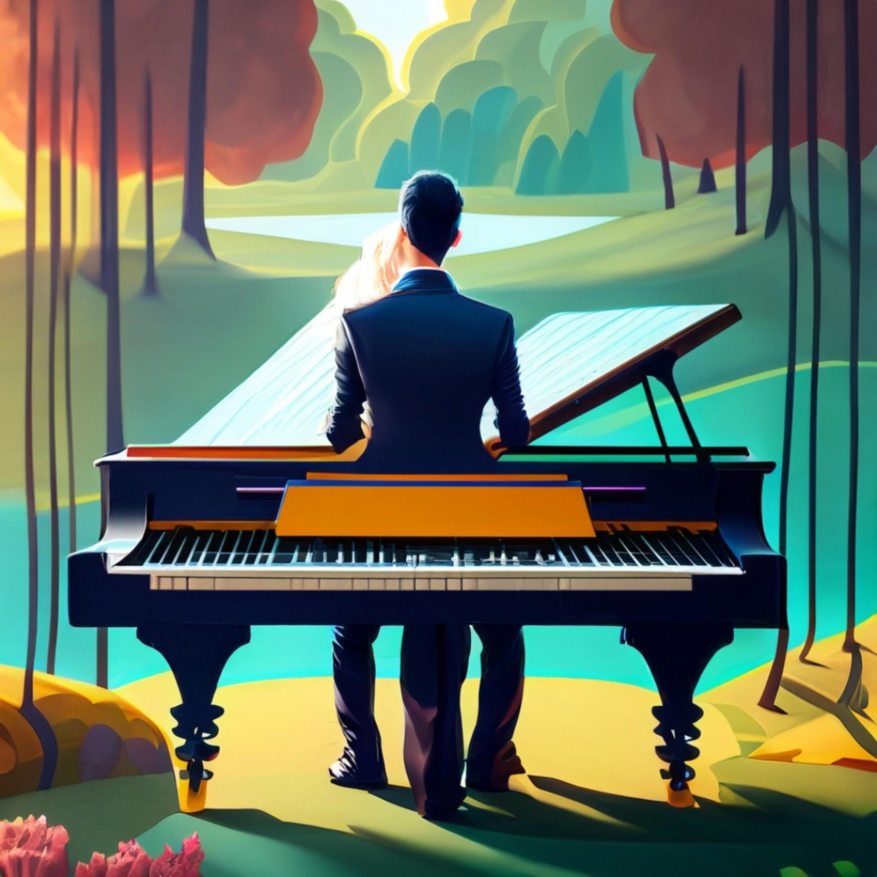 Old Movie Piano 16 artwork