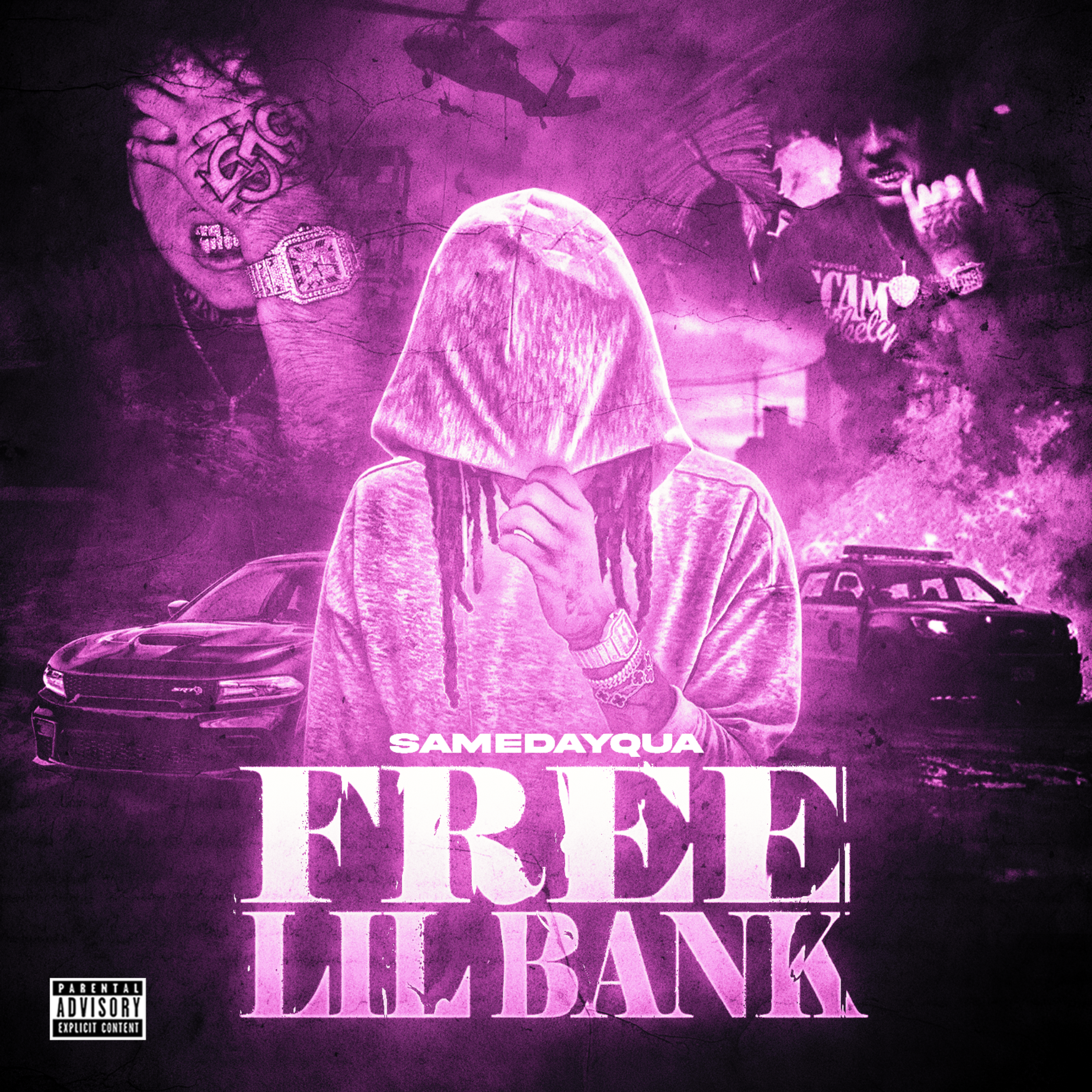 FREE LIL BANK artwork