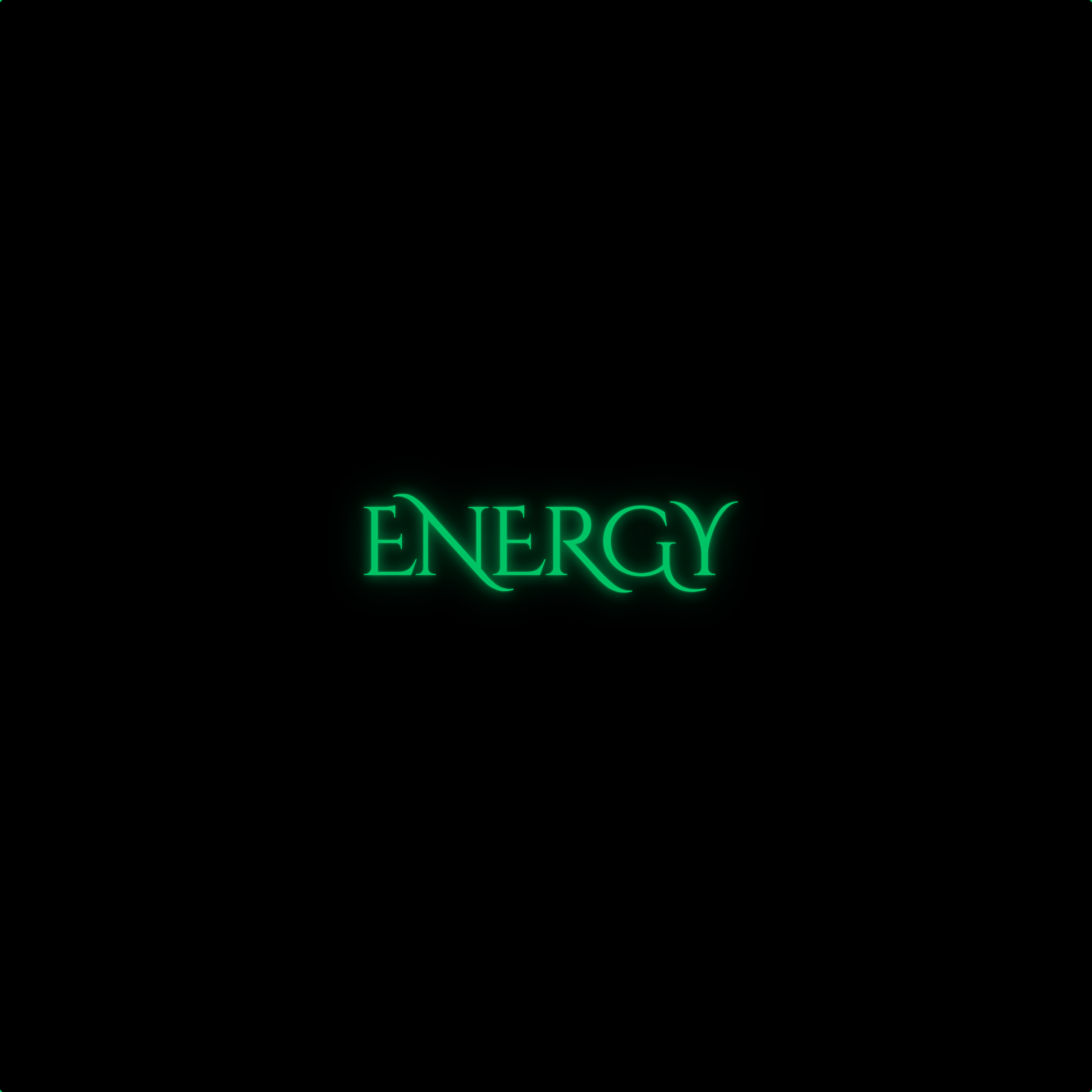 Energy artwork