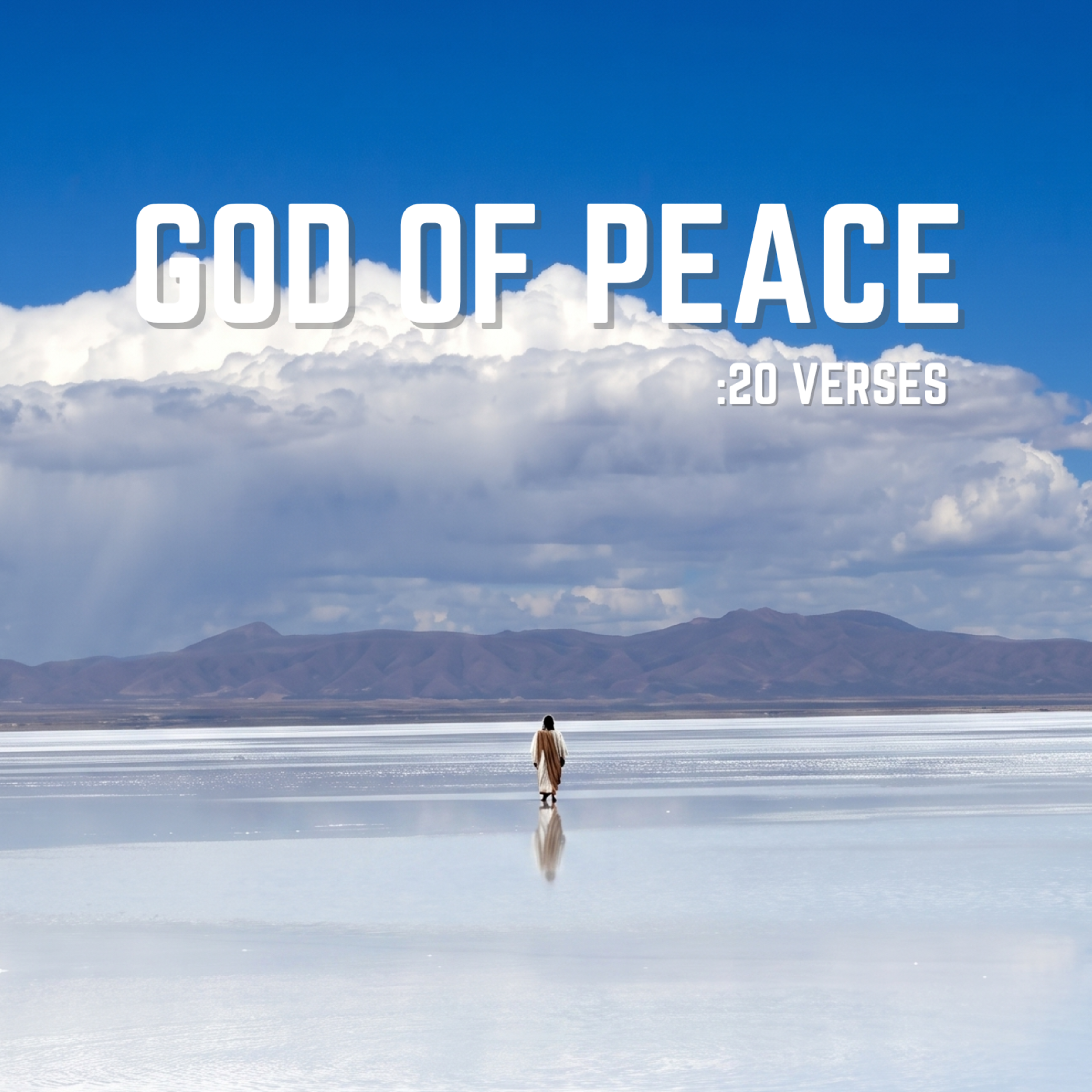 God of Peace : 20 Verses by David Castle cover art