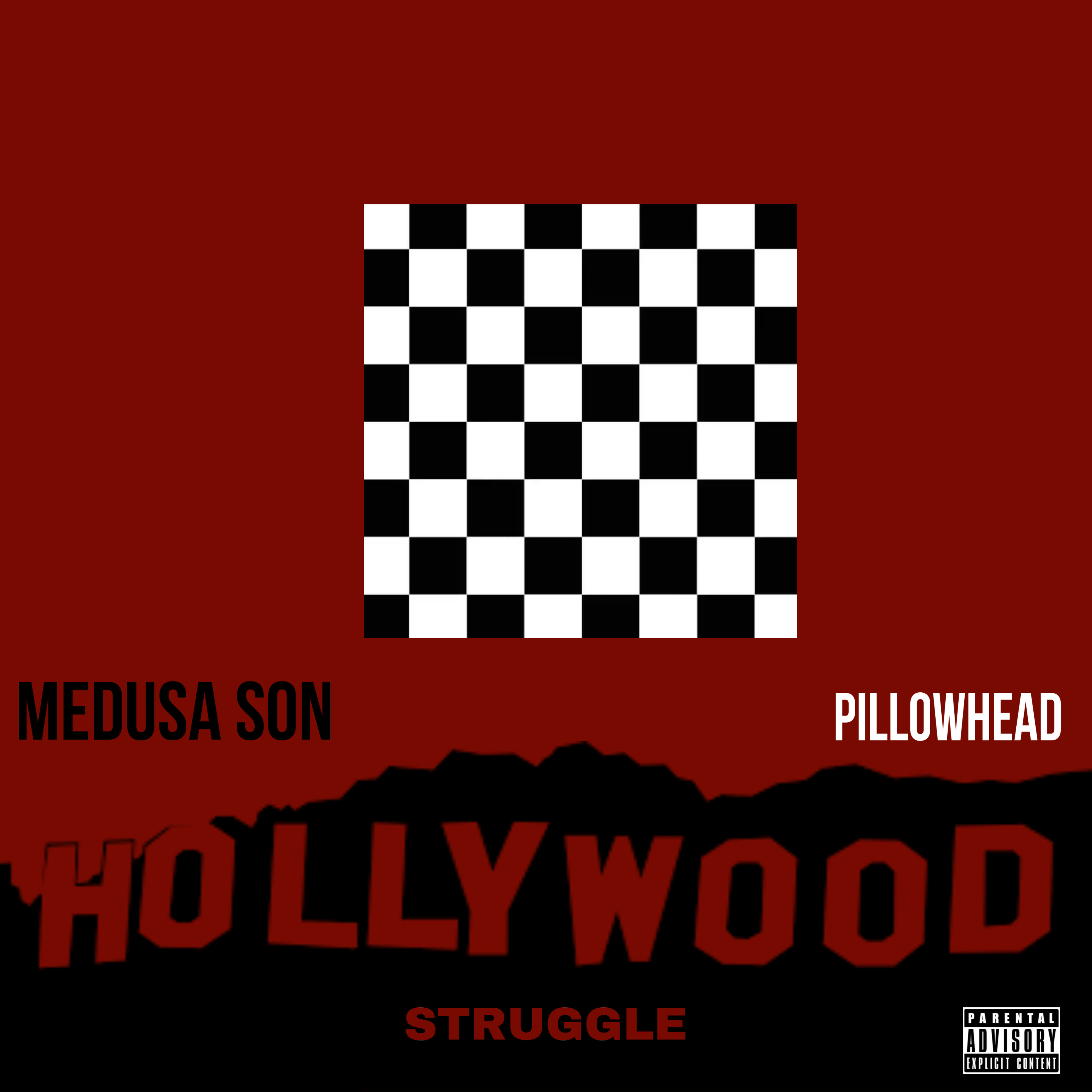 HOLLYWOOD Struggle artwork