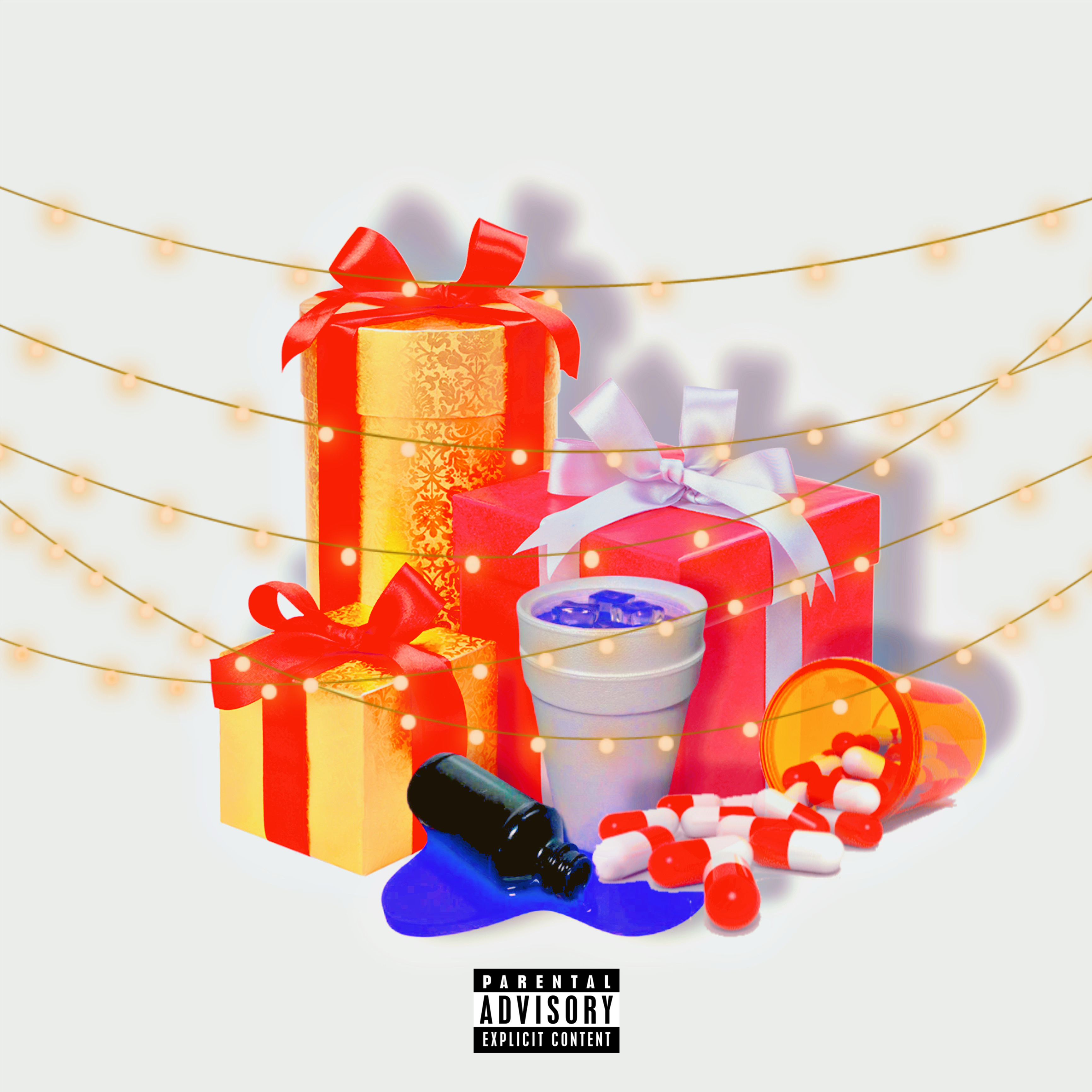 4 Christmas artwork