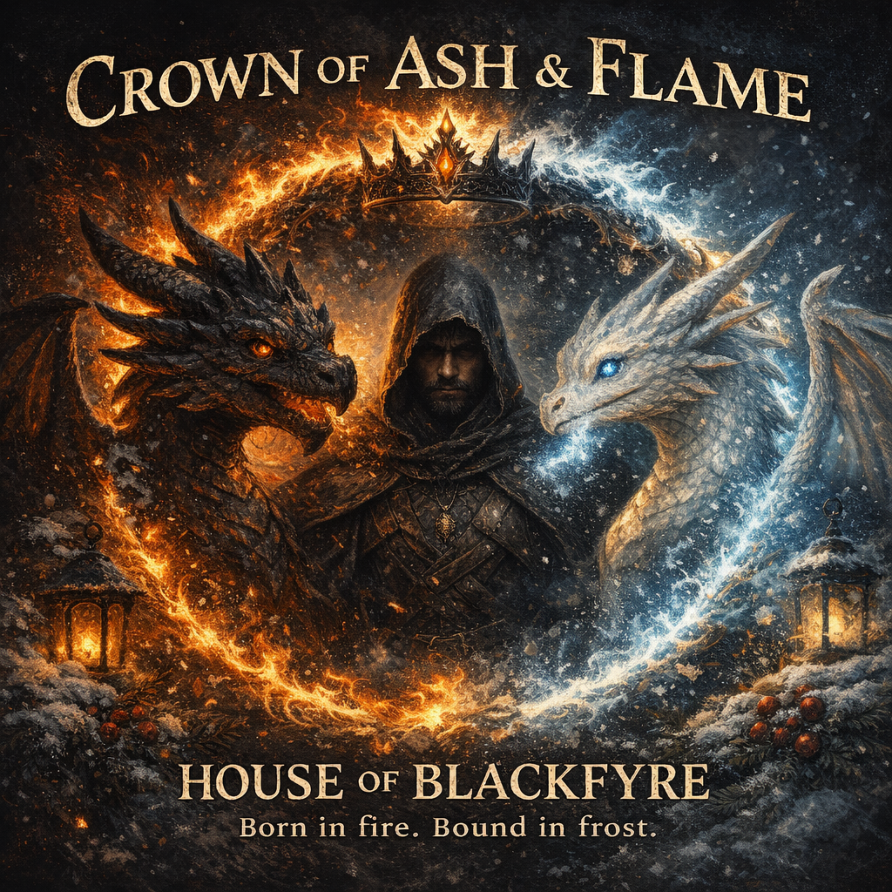 Crown of Ash & Flame artwork