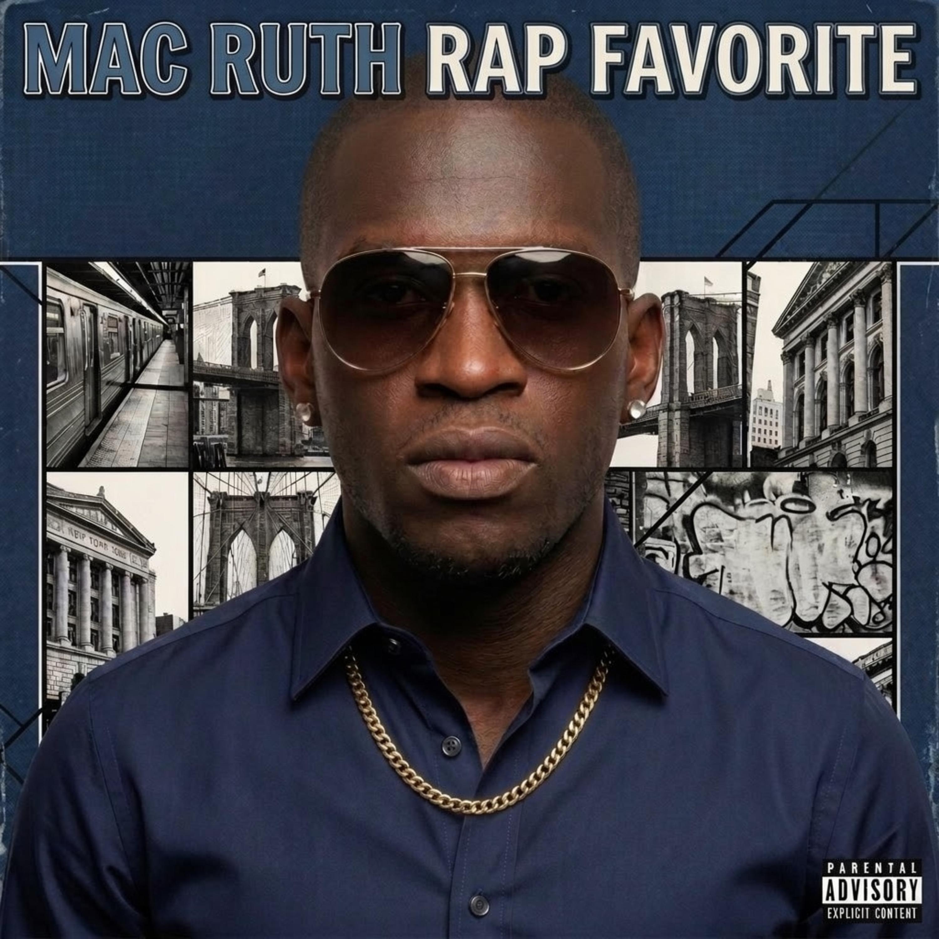 Rap Favorite by Mac Ruth cover art