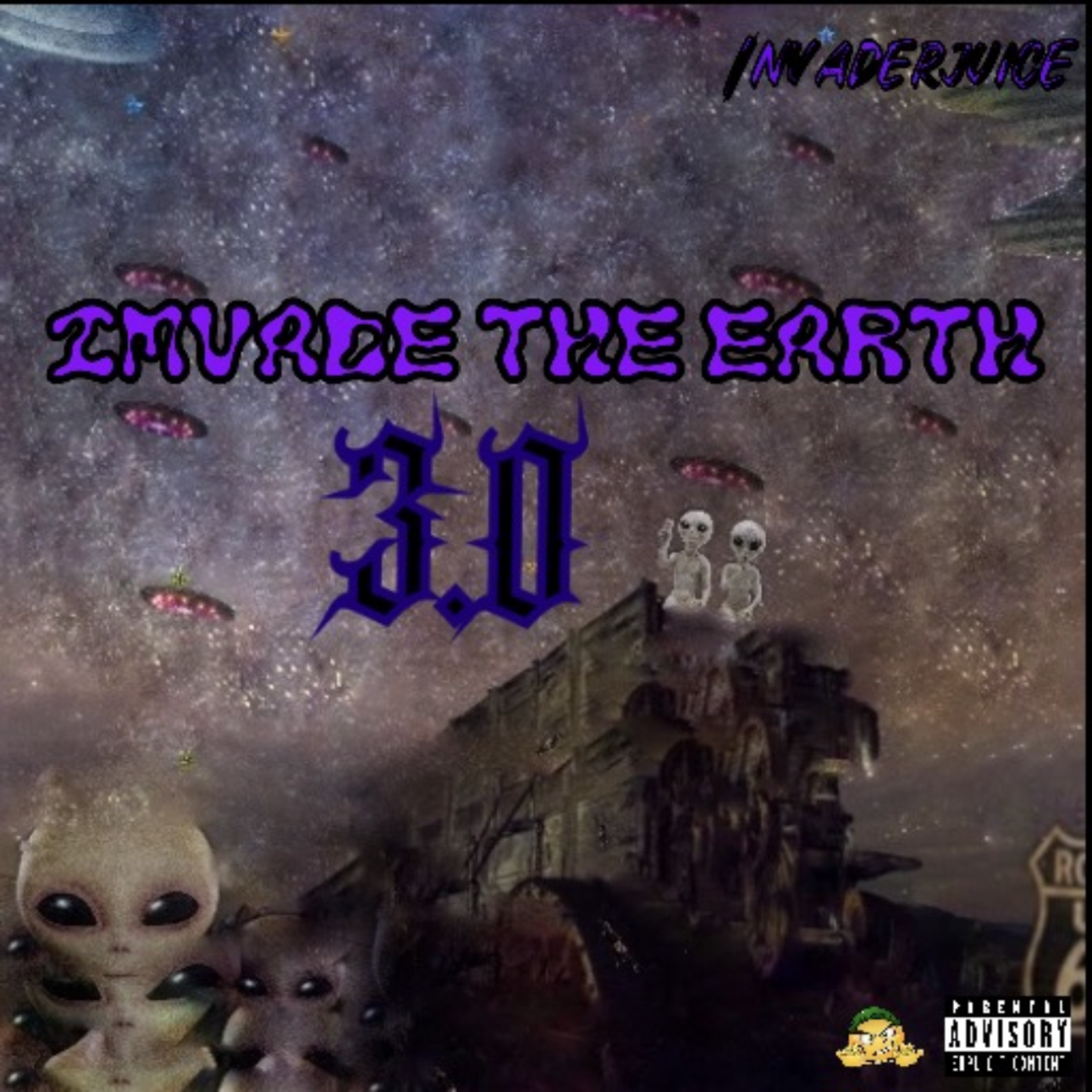 Invade The Earth 3.0 artwork