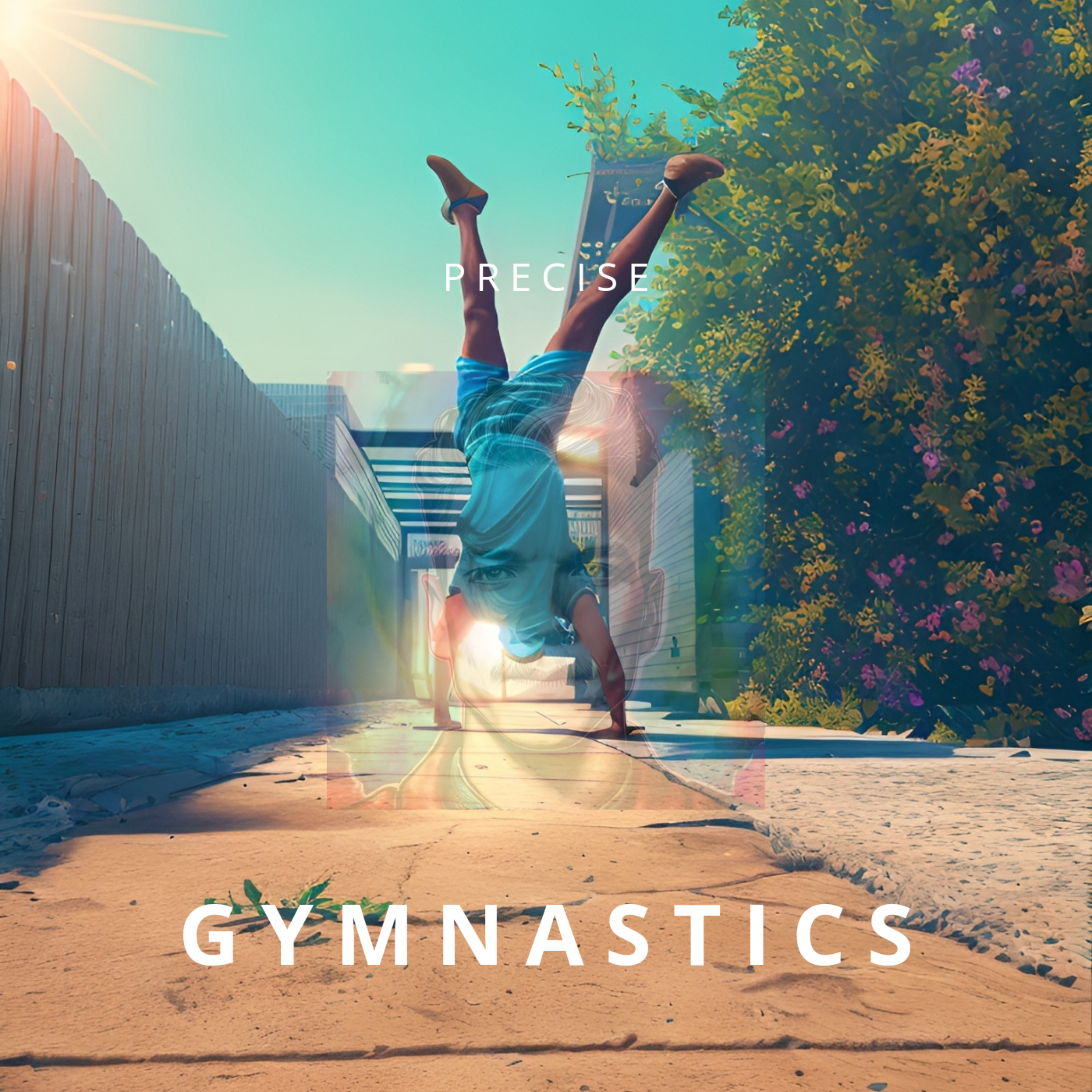 Gymnastics artwork