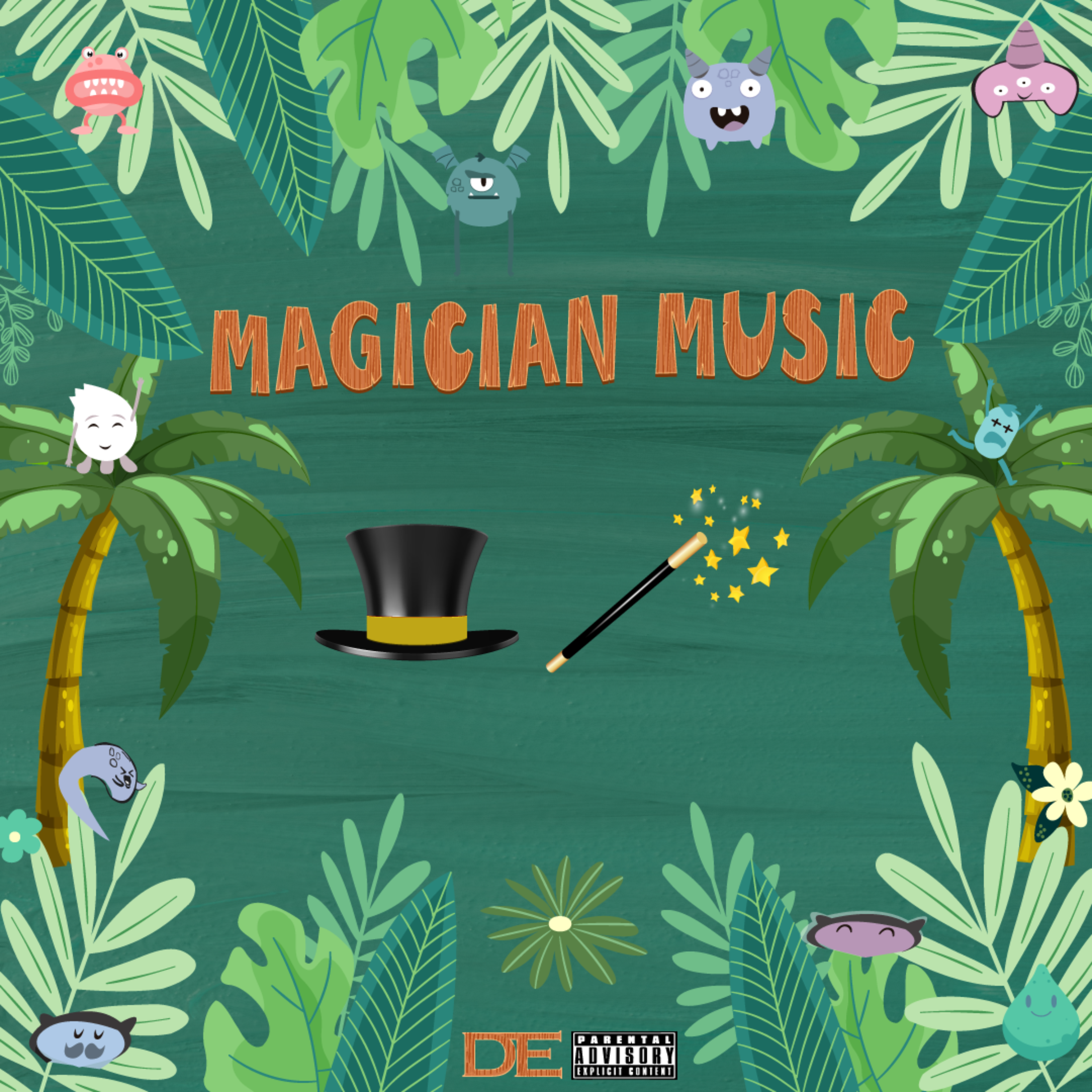 MAGICIAN MUSIC artwork