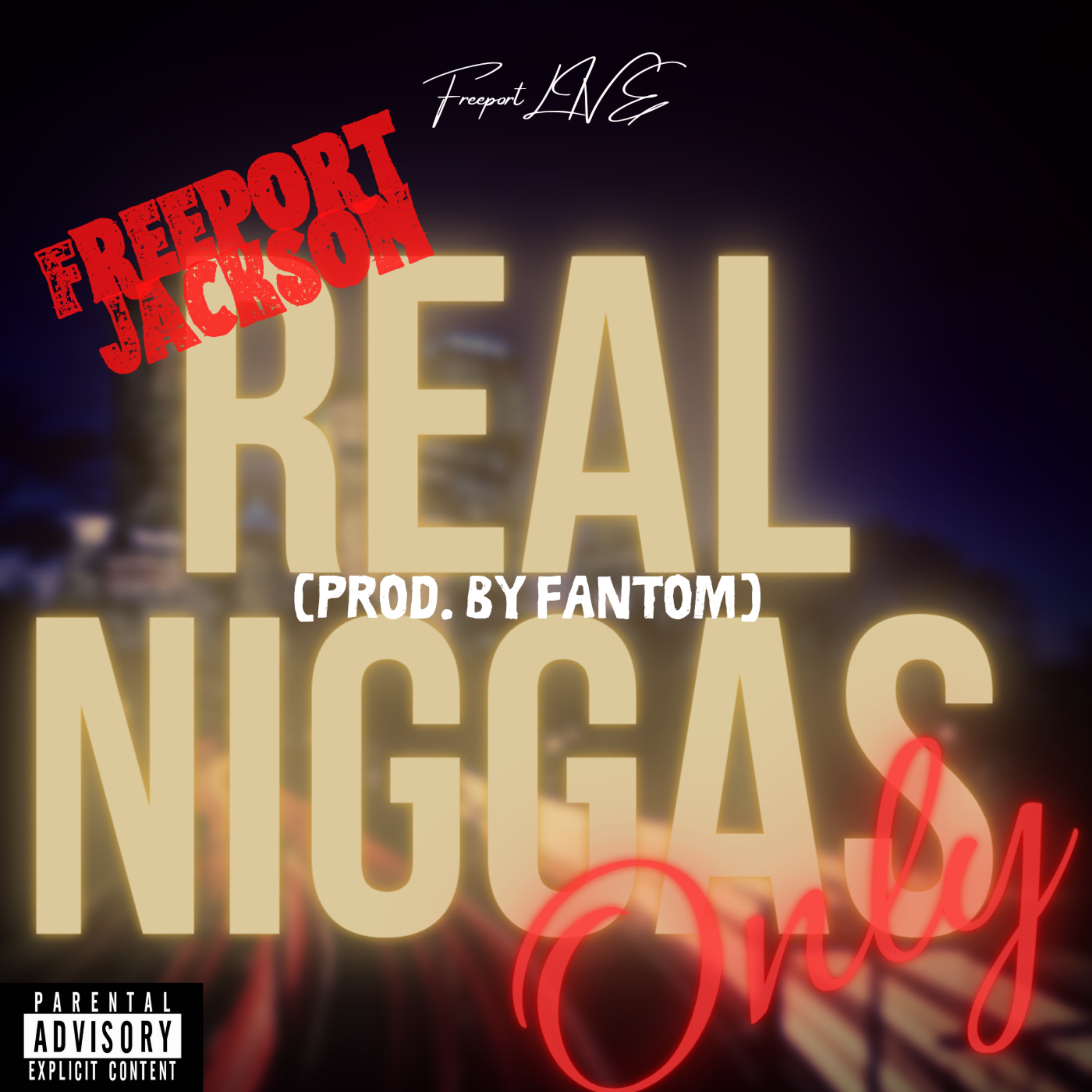 Real Niggas Only  artwork