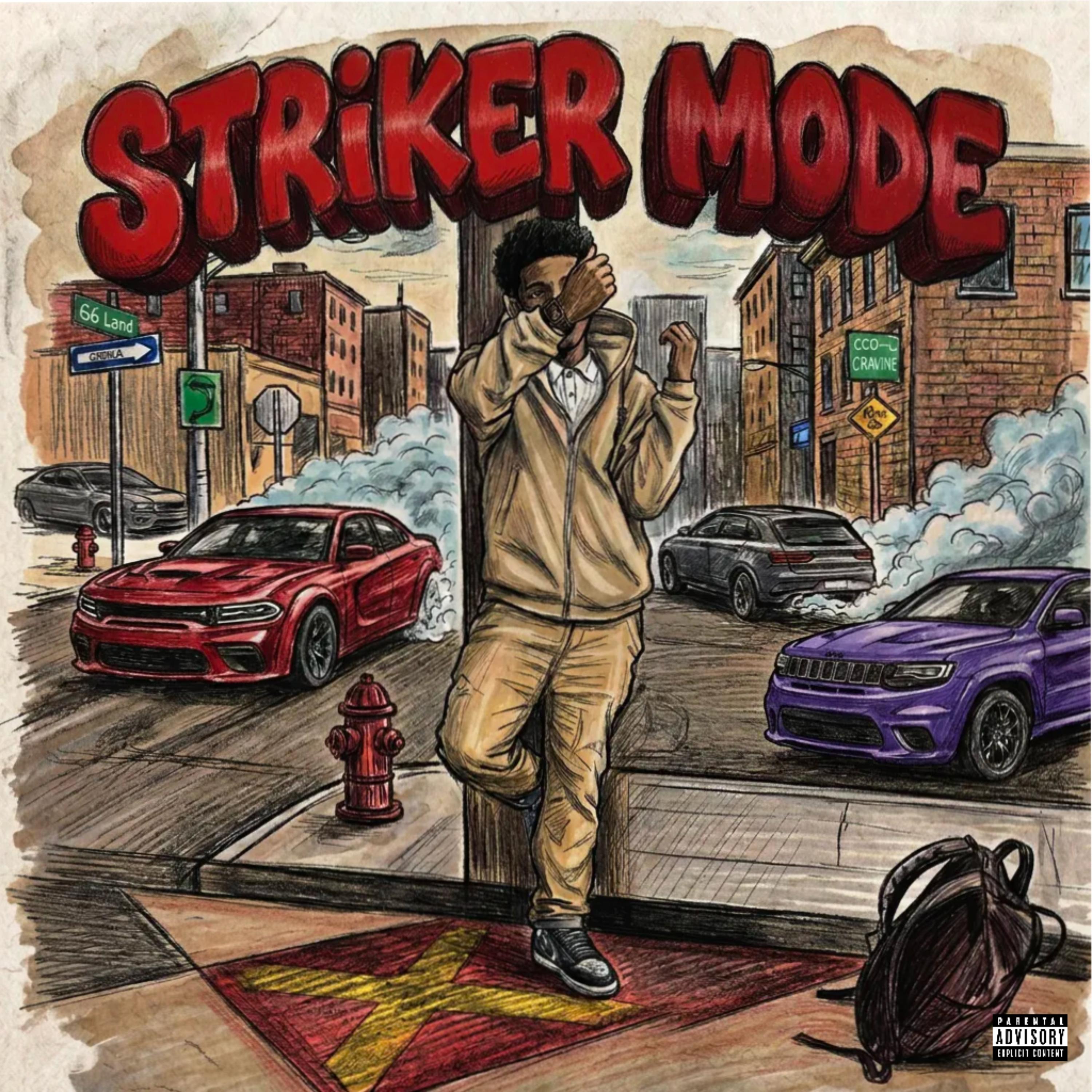 STRIKER MODE artwork
