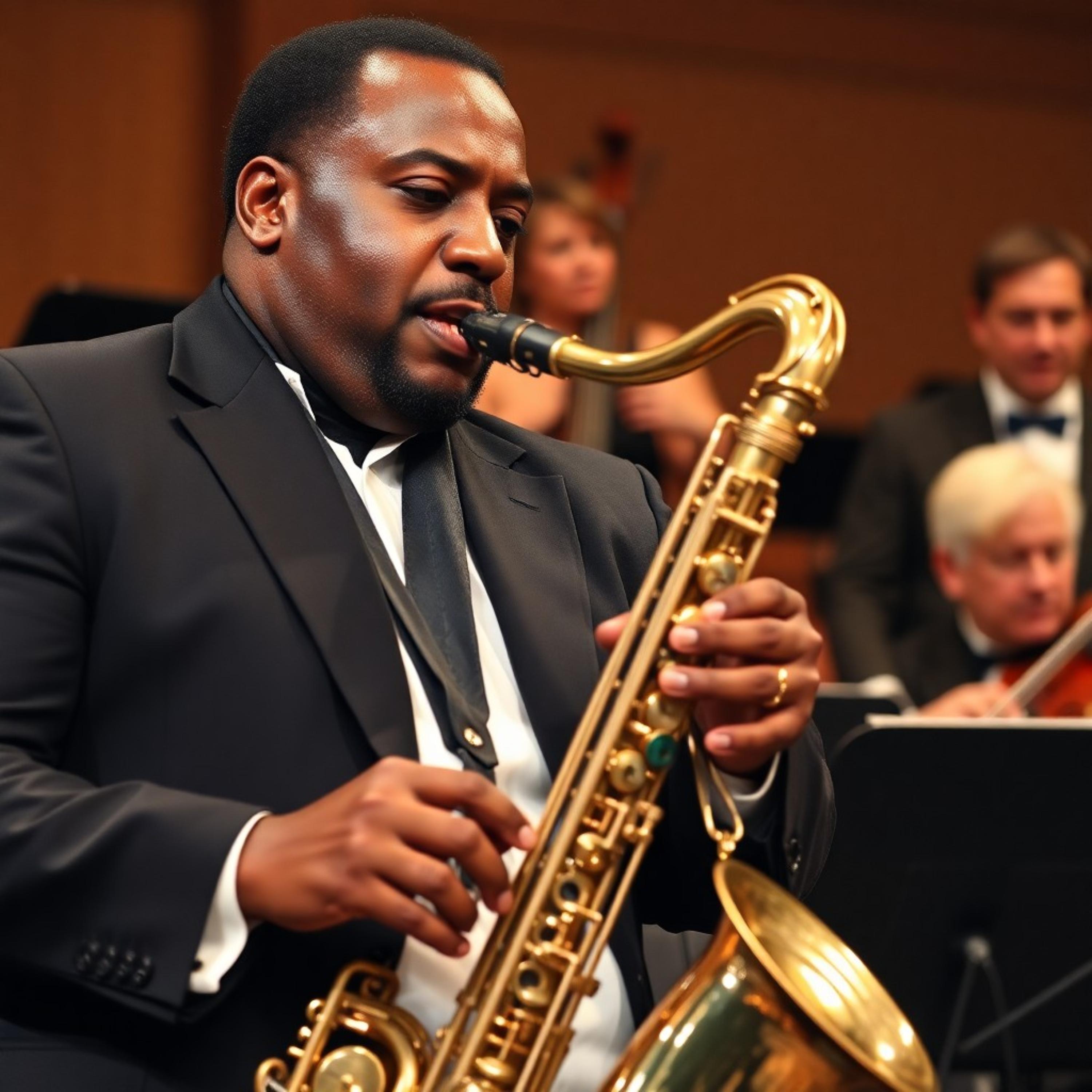 That Tenor Sax artwork