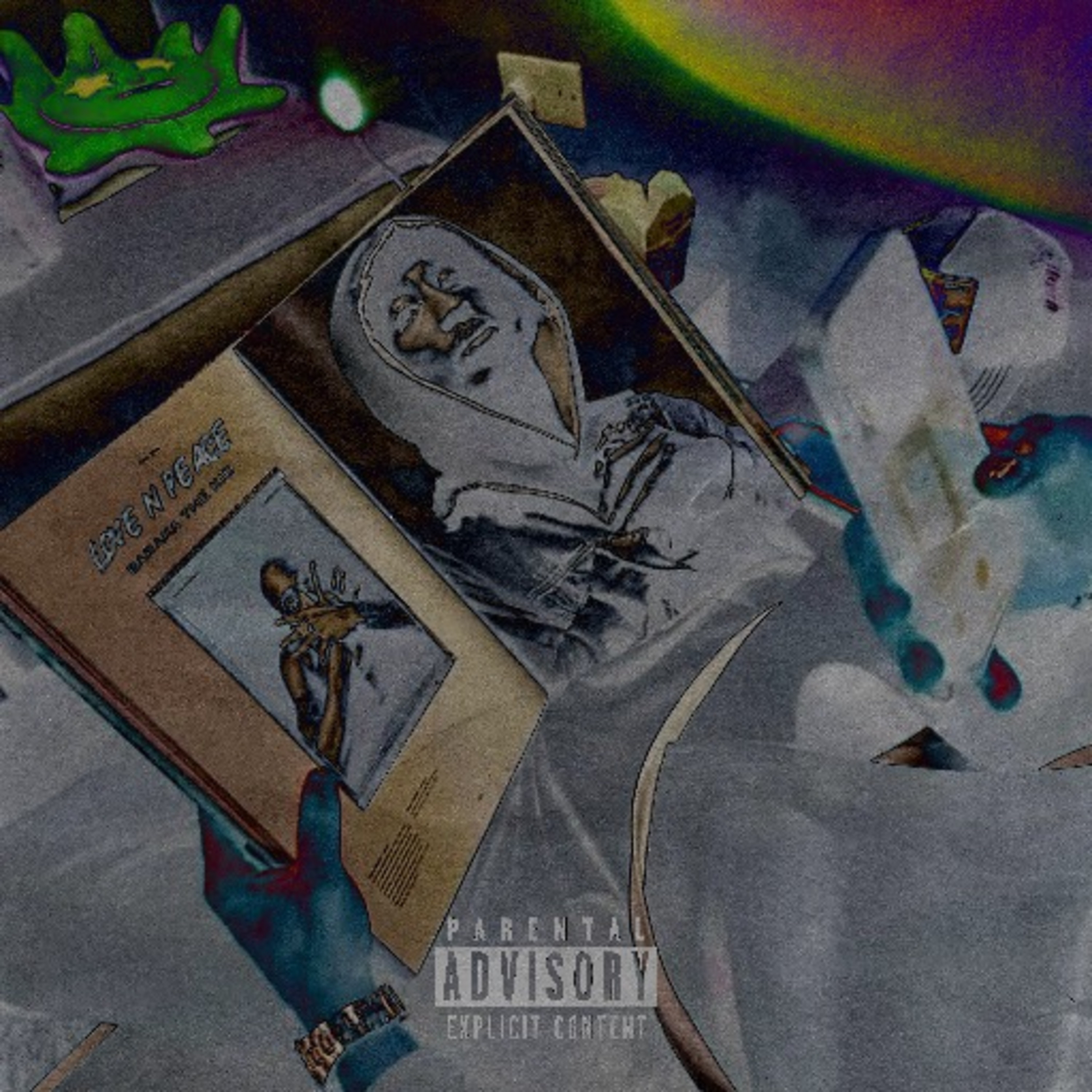 LOVE N PEACE (Side A) artwork