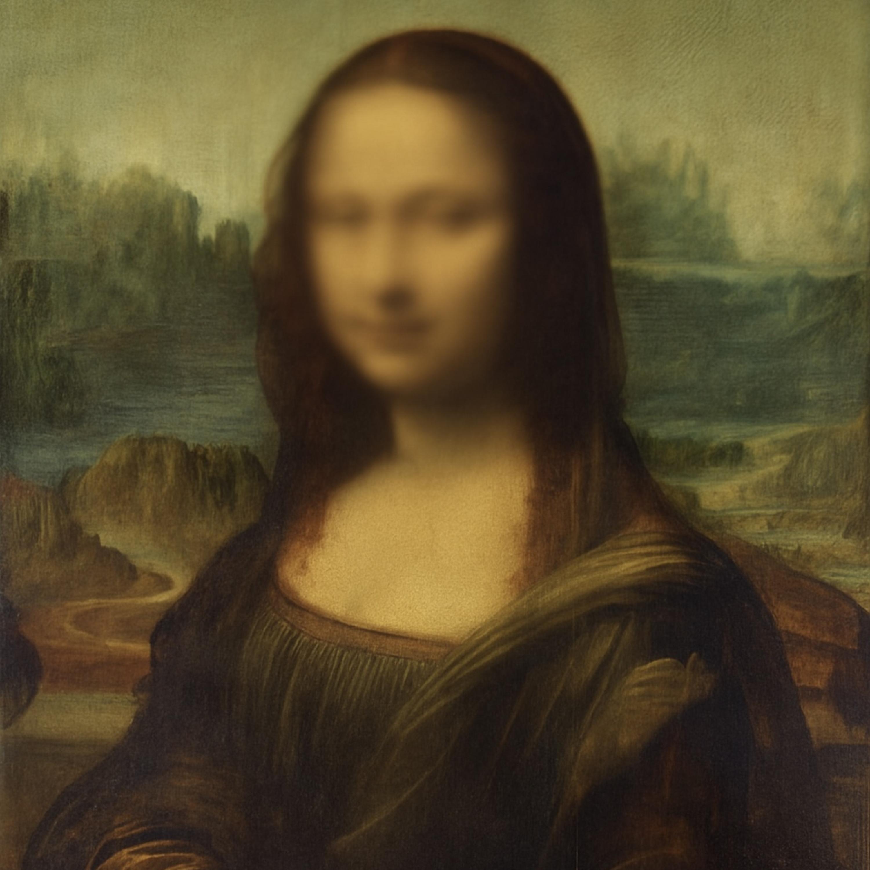 Mona Lisa artwork