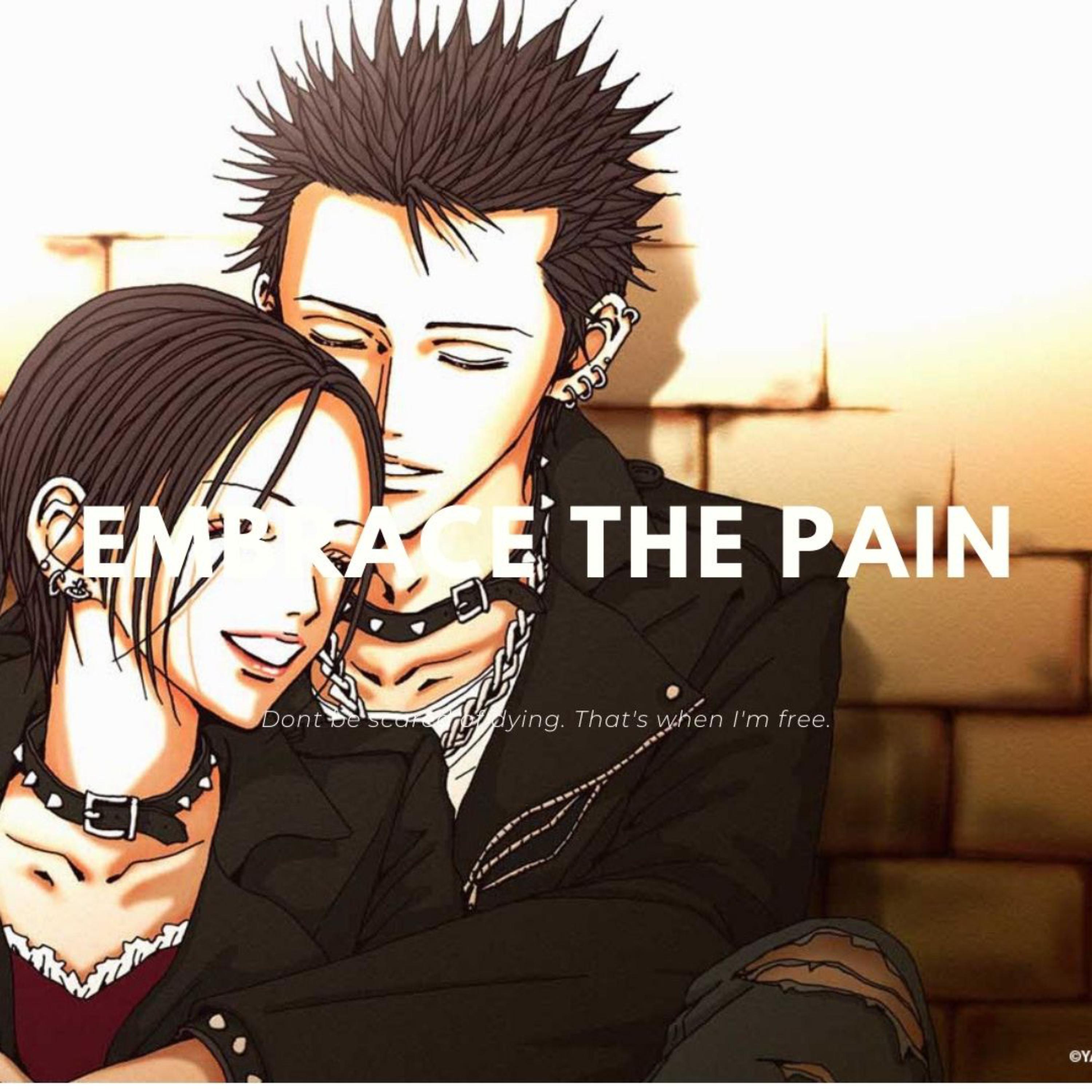 Embrace The Pain artwork