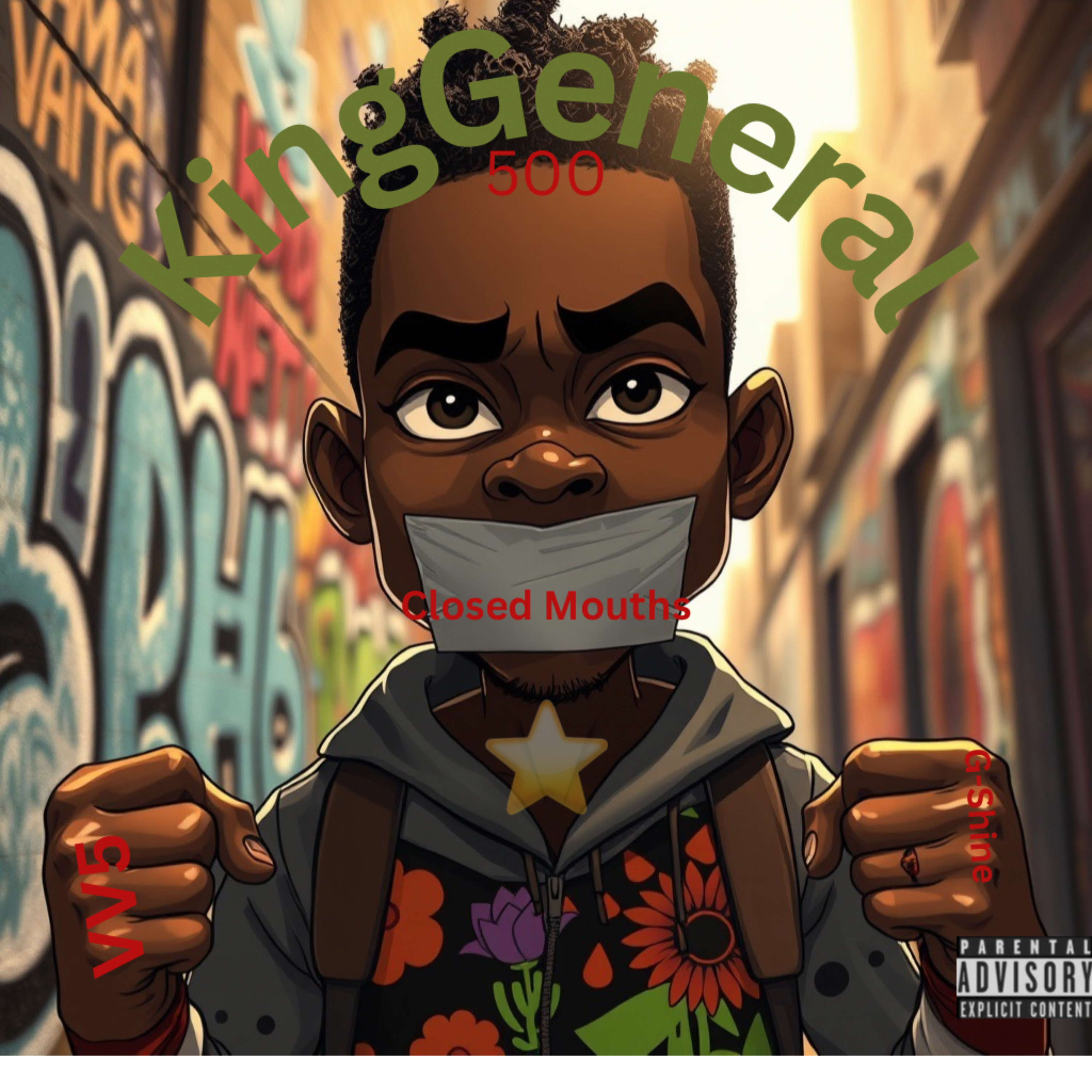 Closed Mouths artwork