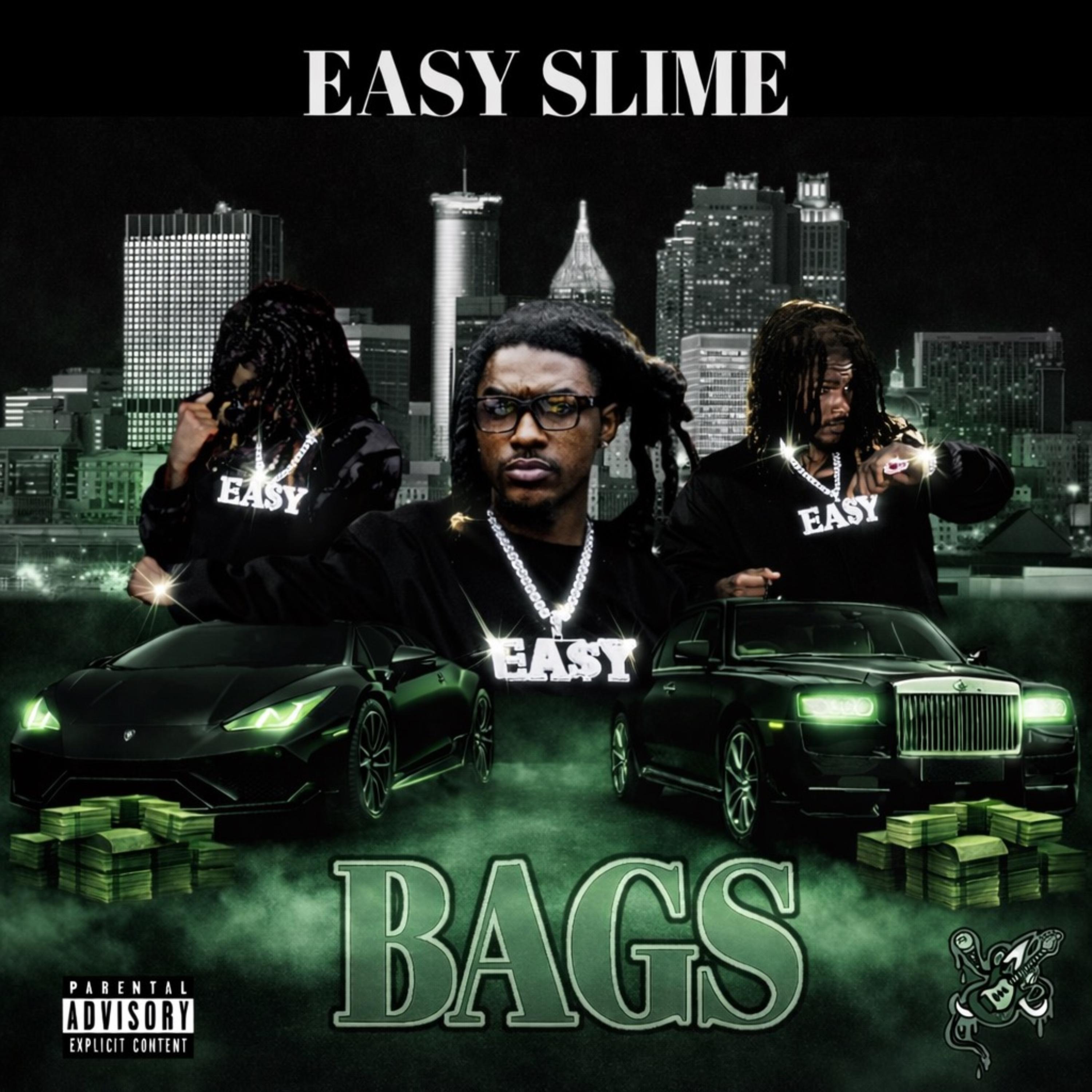BAGS by Easy Slime cover art