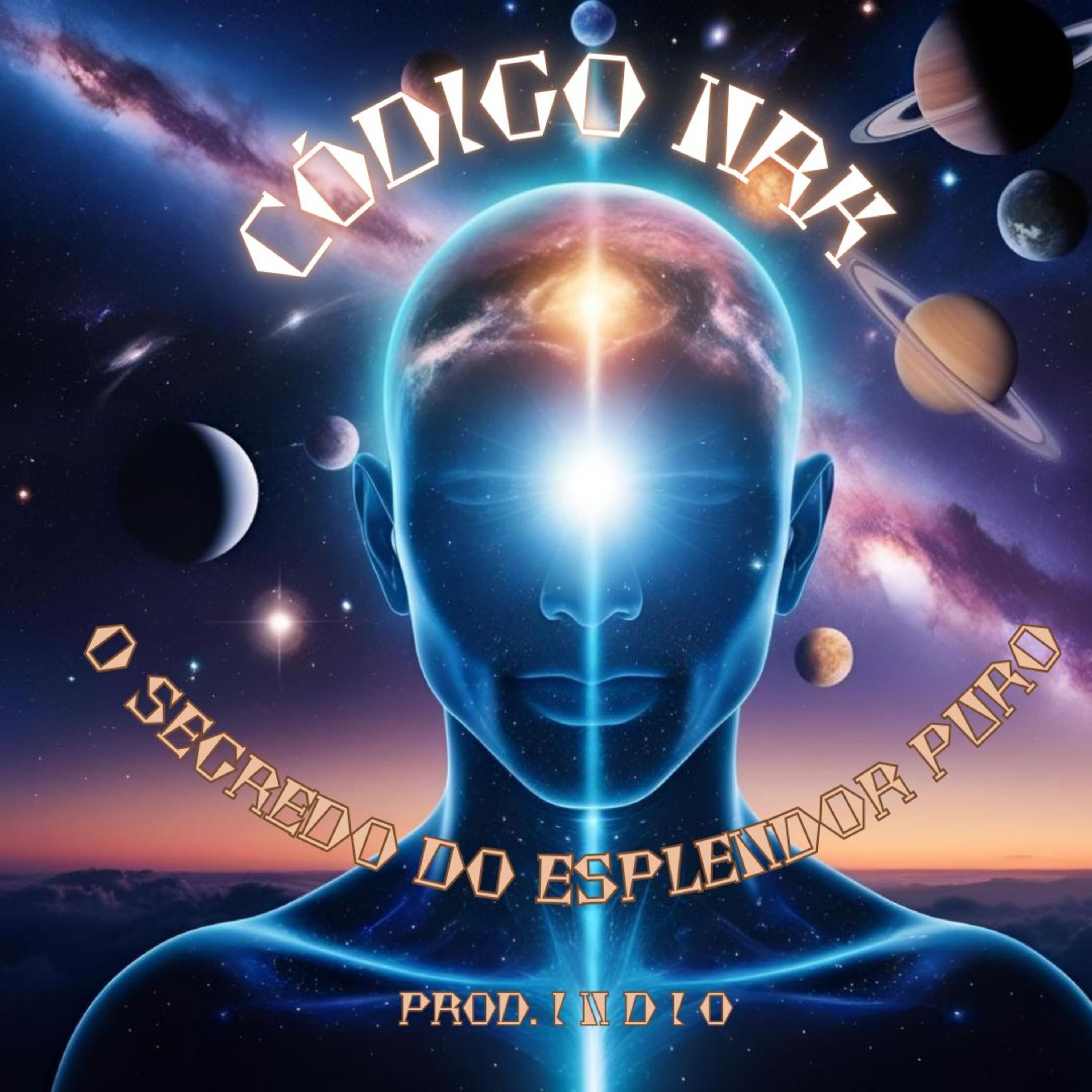 O segredo do esplendor puro artwork