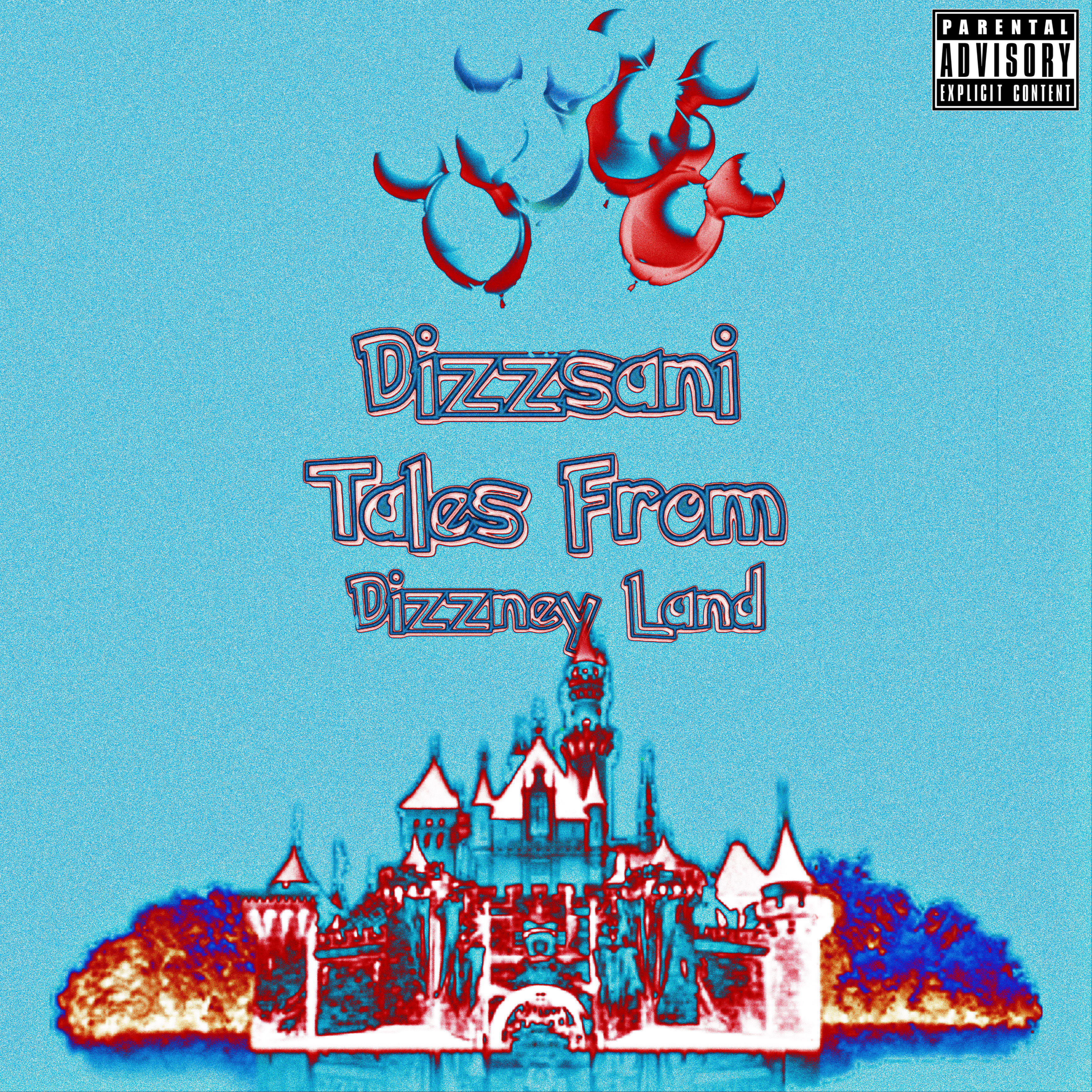 Tales From Dizzney Land artwork