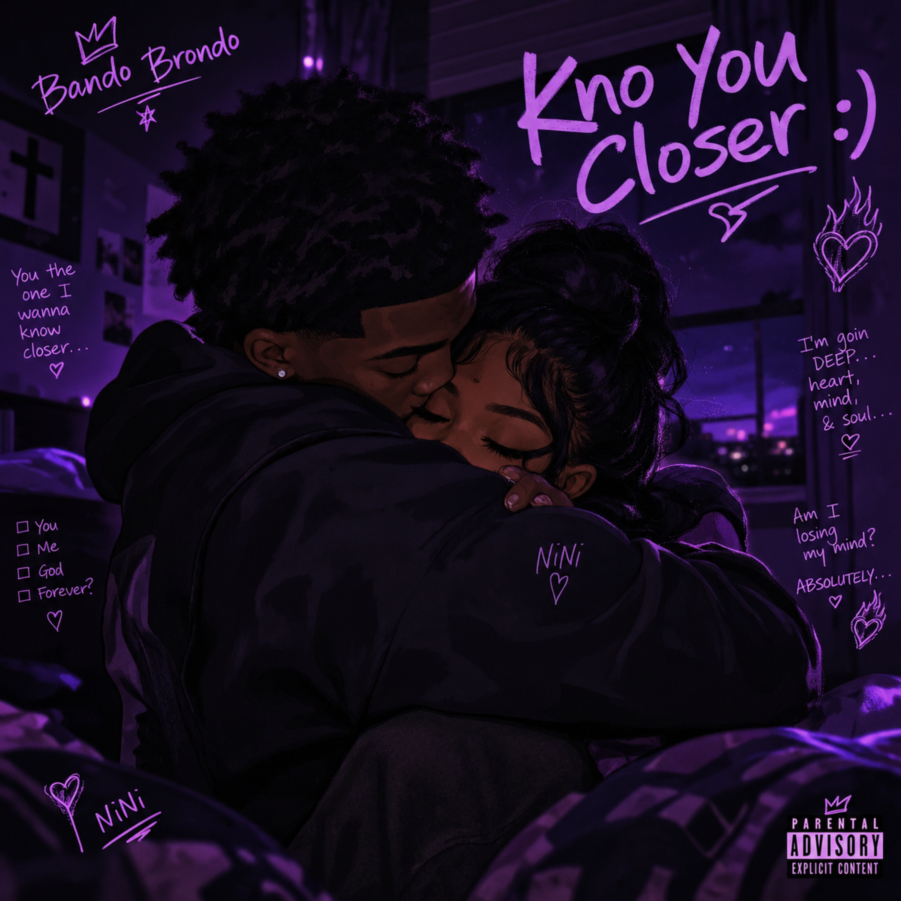 Kno You Closer <3 by Bando Brondo cover art