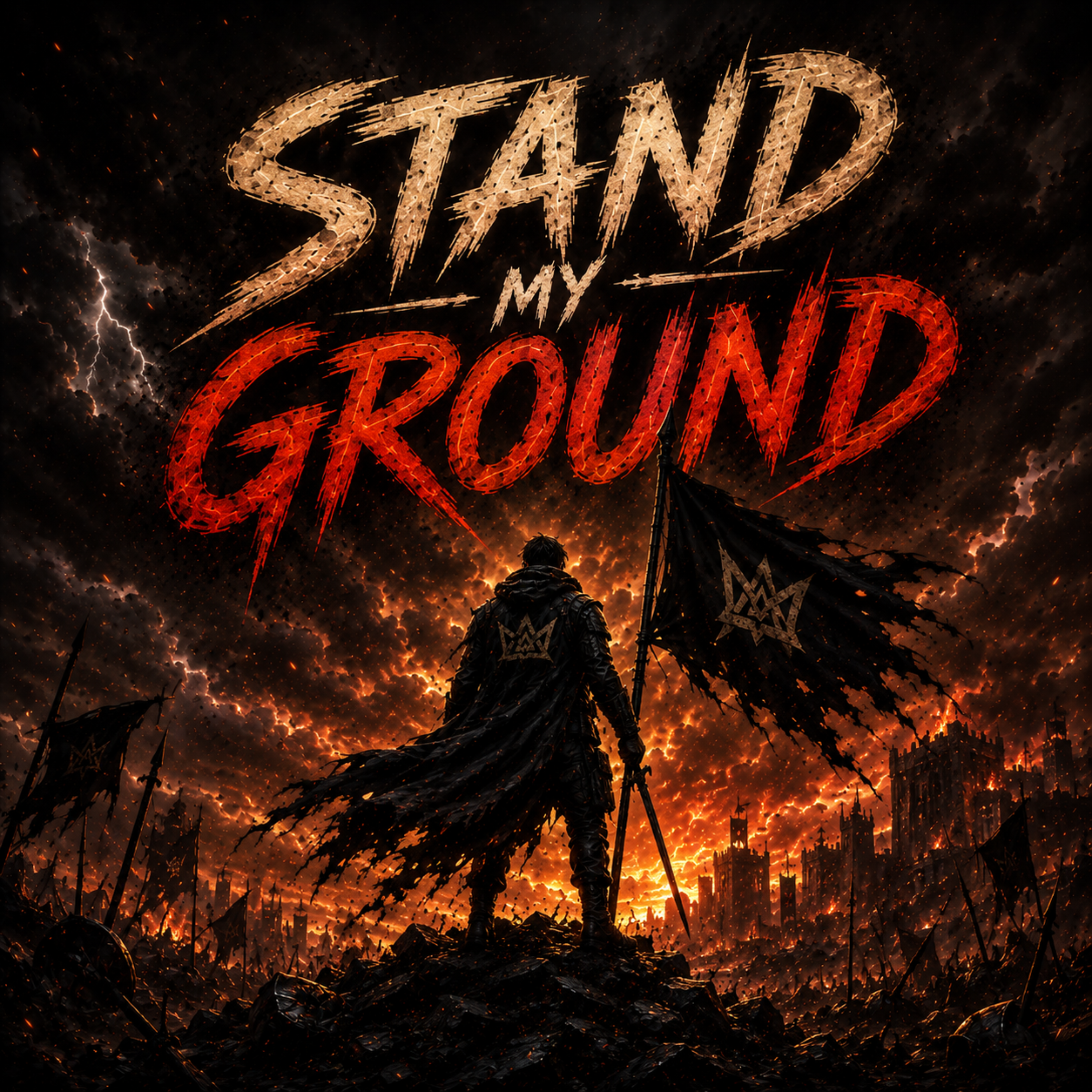 Stand my Ground by Dj Potato cover art