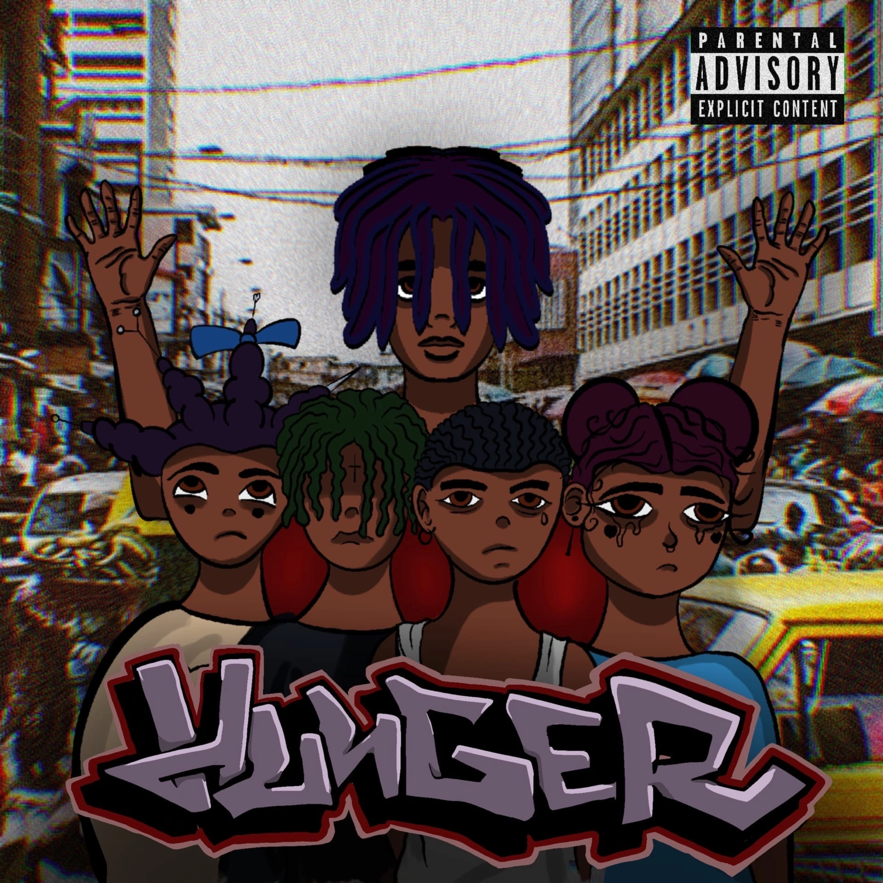 Hunger by Erolin cover art
