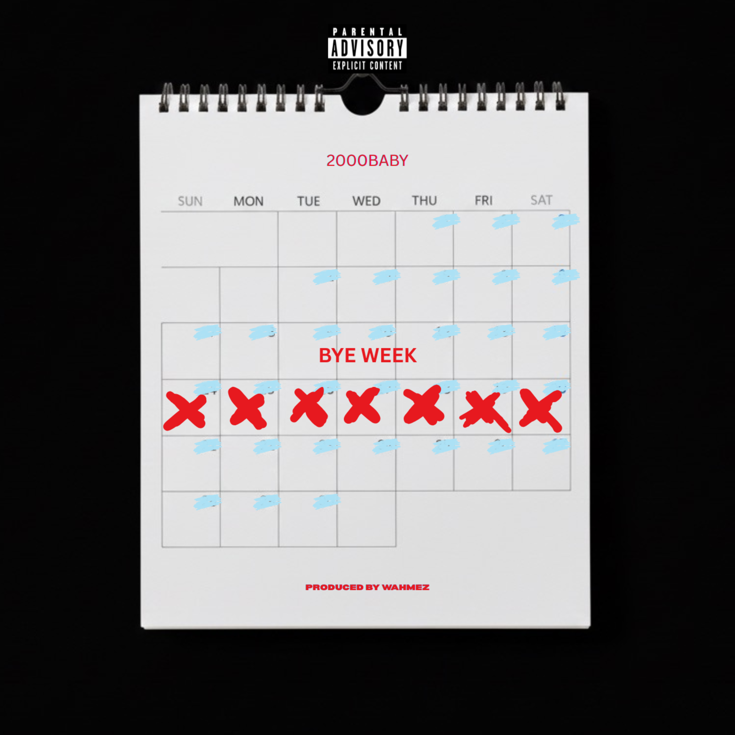 Bye Week by 2000Baby cover art