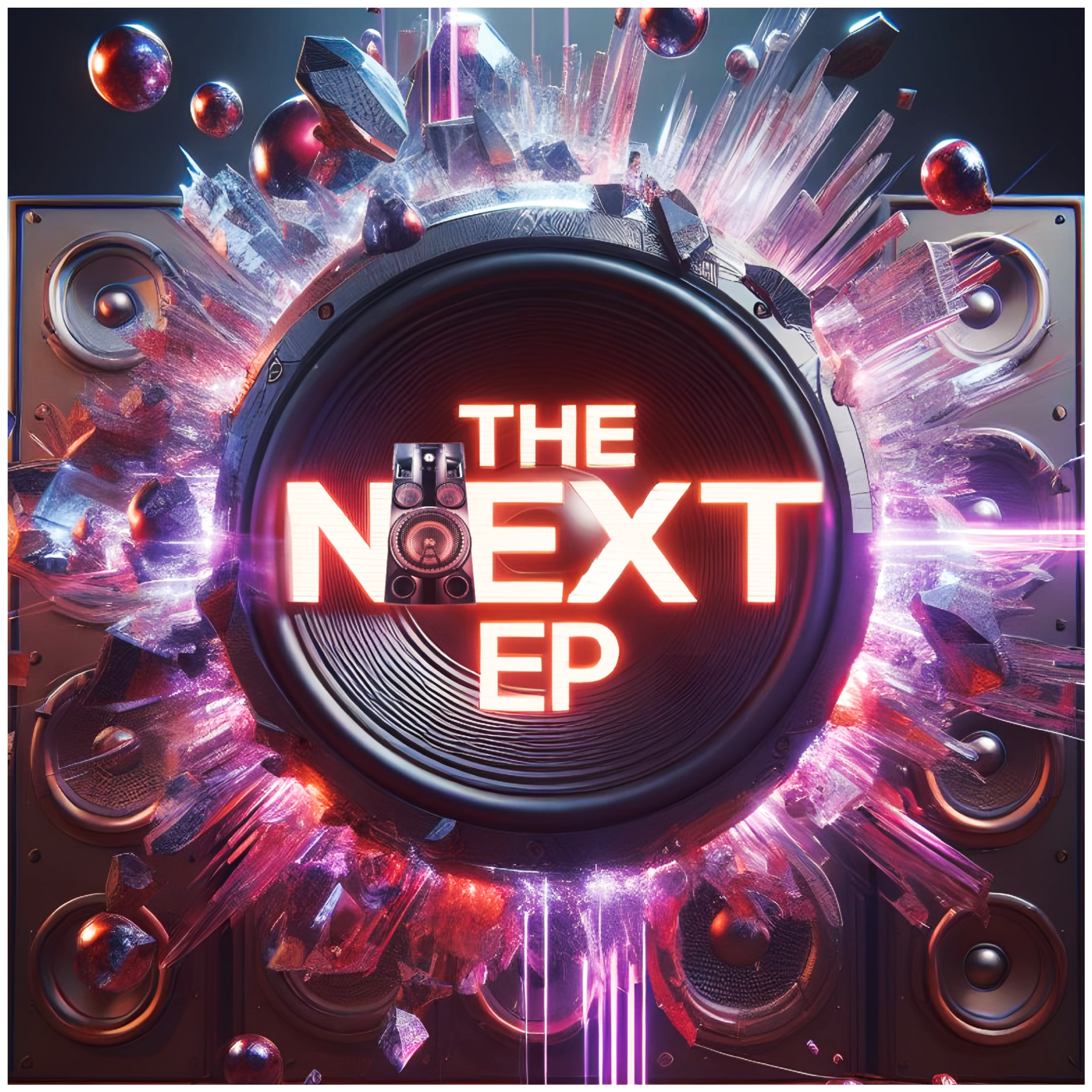 The Next EP artwork
