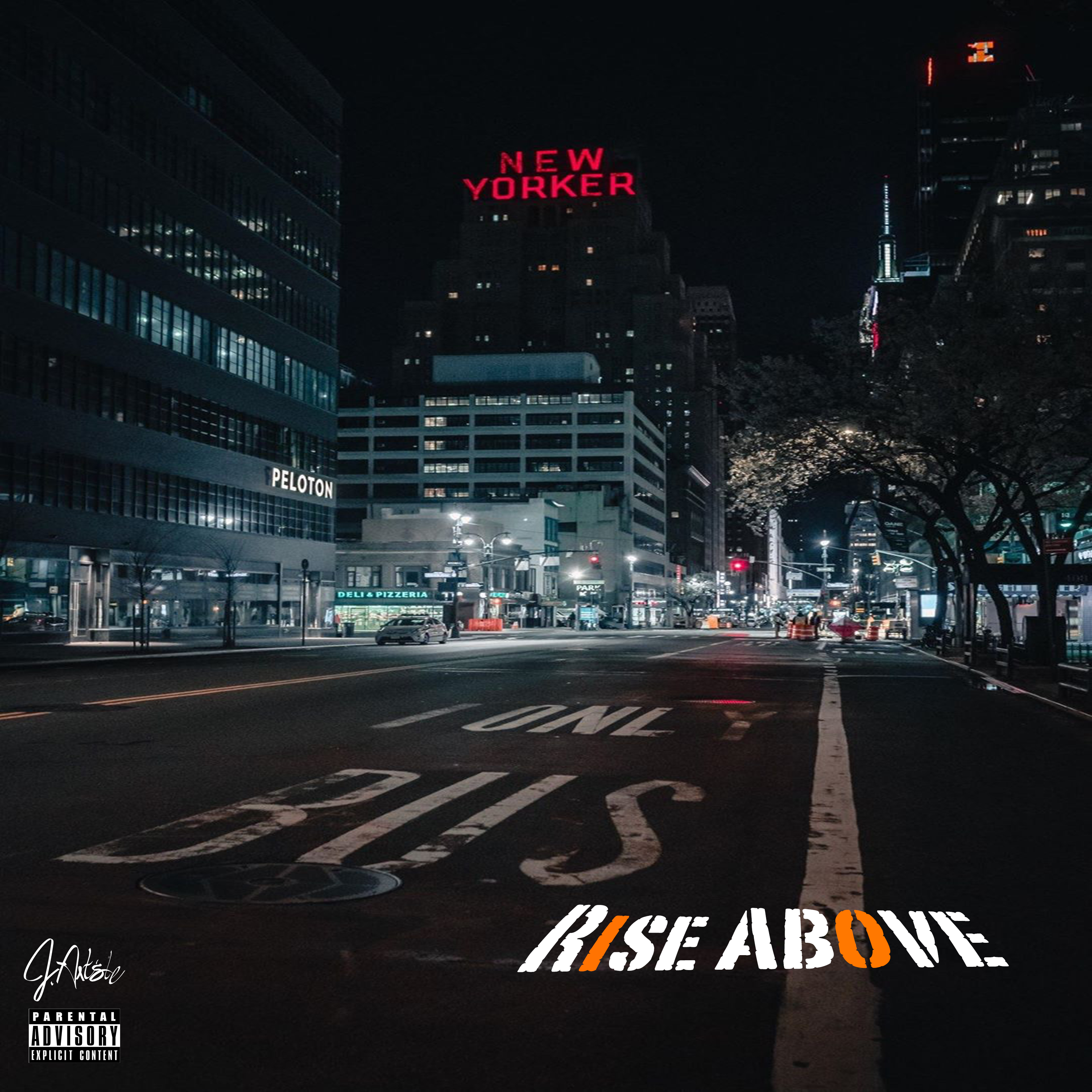 Rise Above -EP artwork