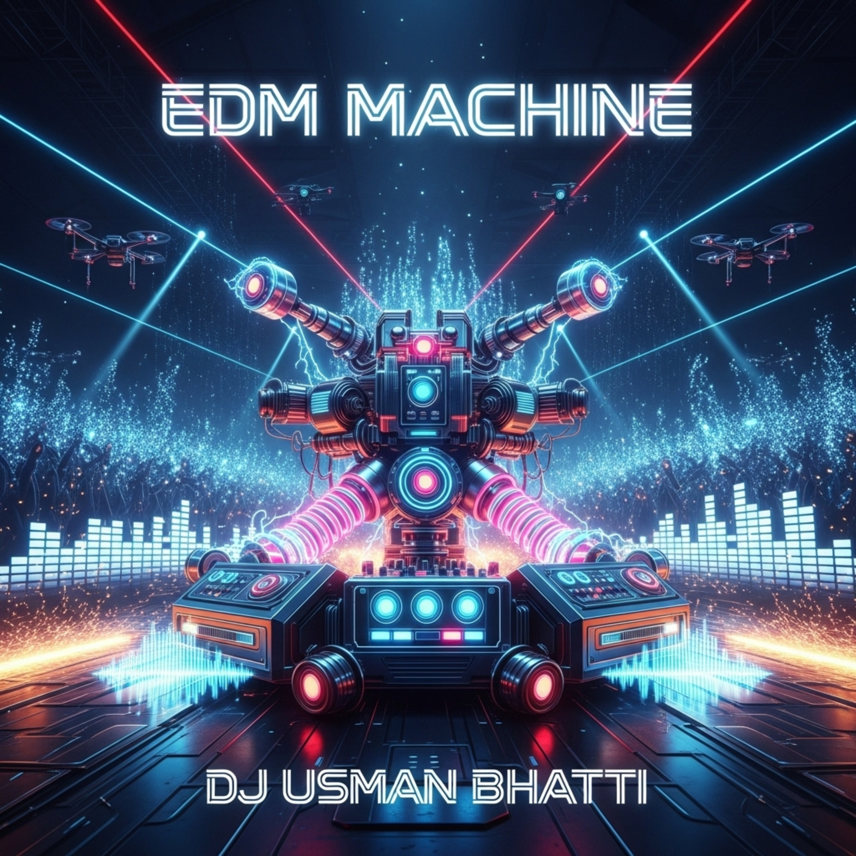 EDM MACHINE artwork