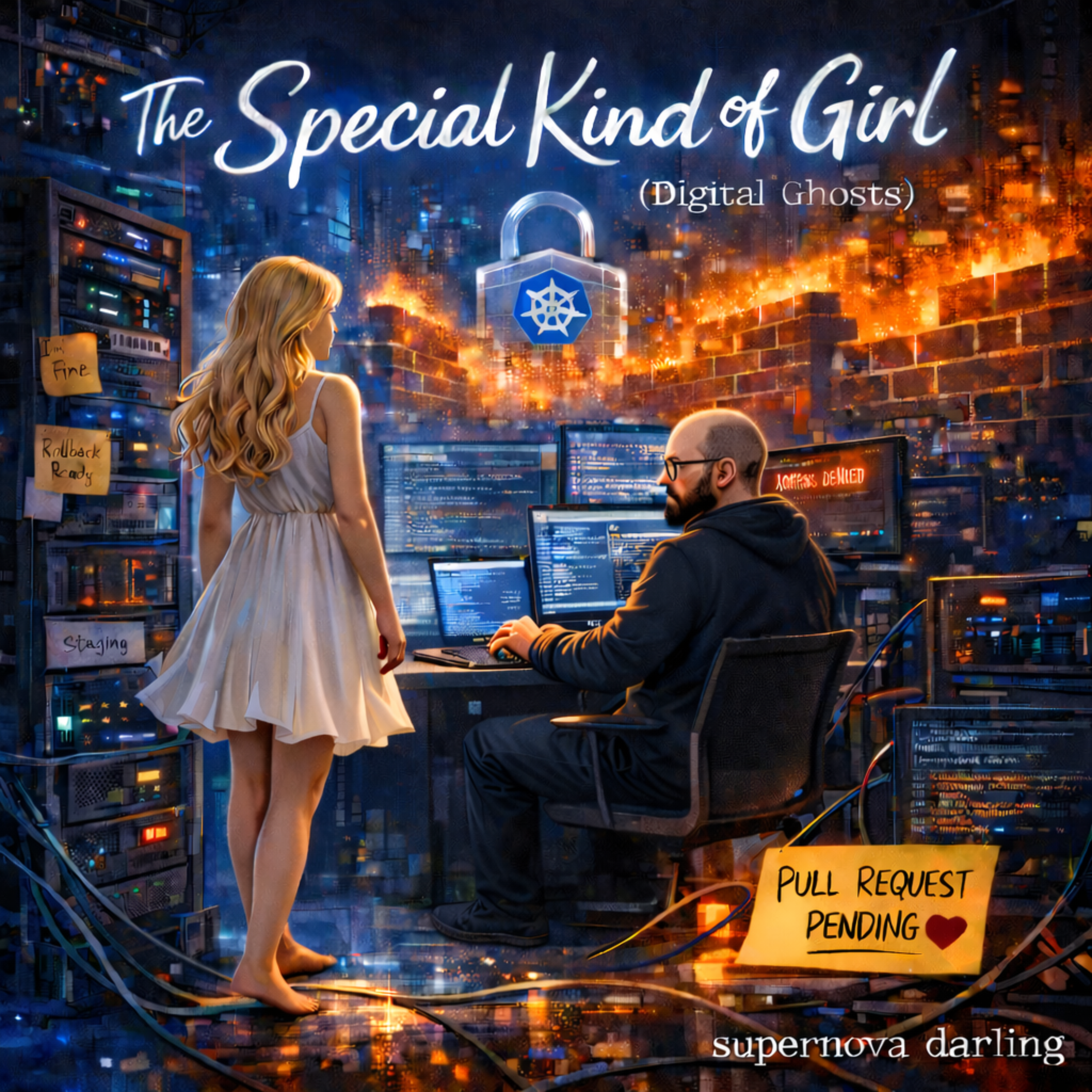 The Special Kind of Girl (Digital Ghosts) artwork