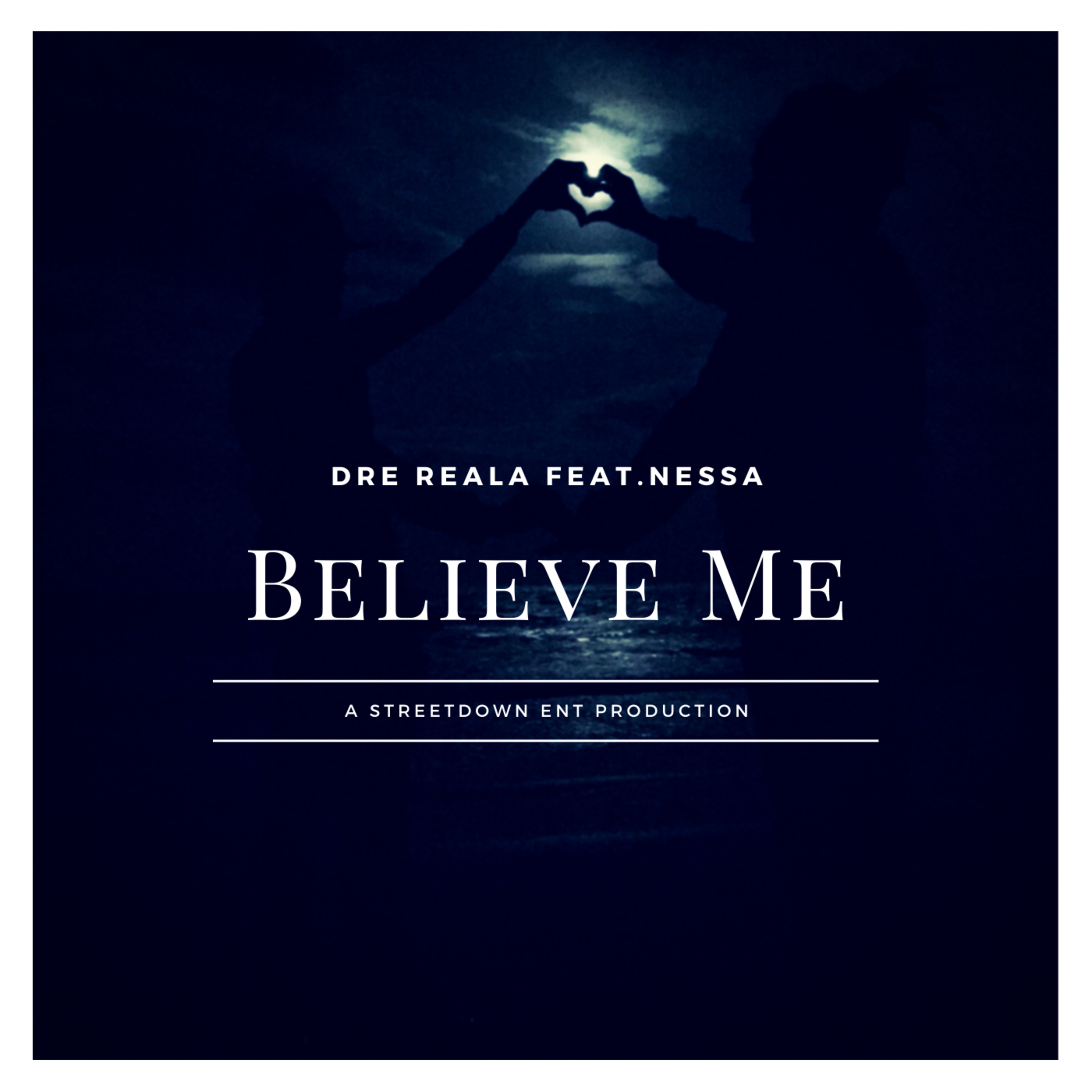 Believe Me artwork