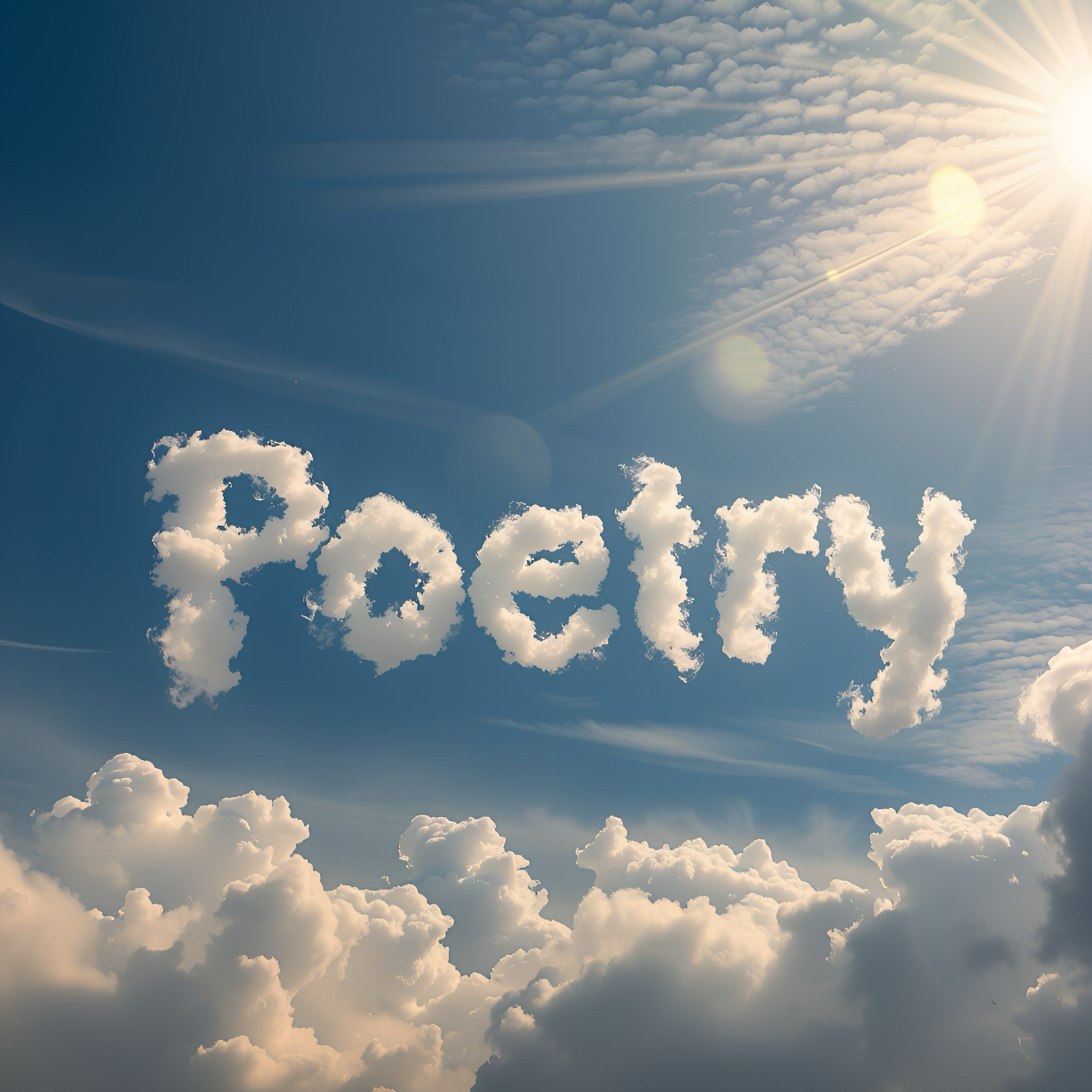 Poetry artwork