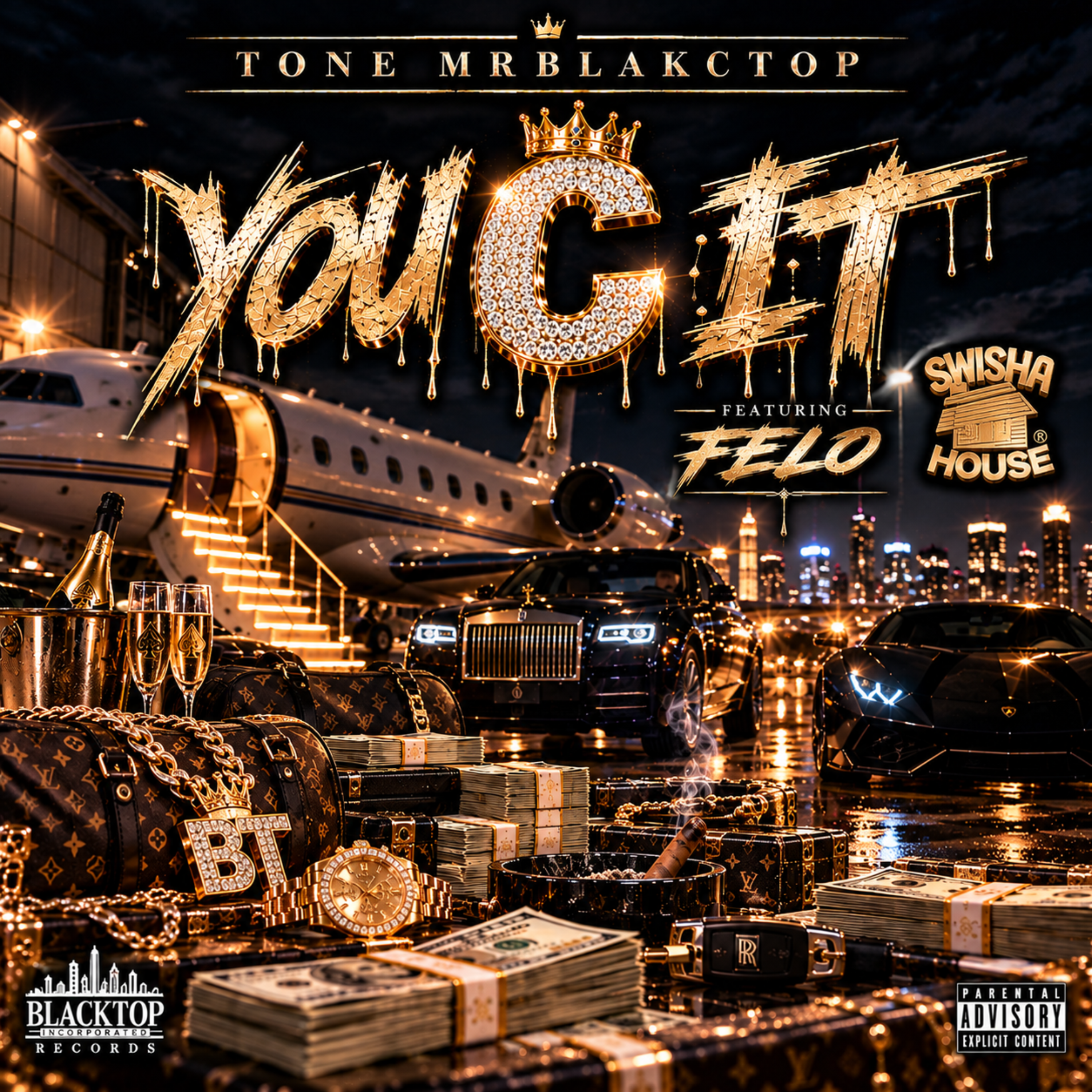 You C It by Tone Mrblakctop cover art