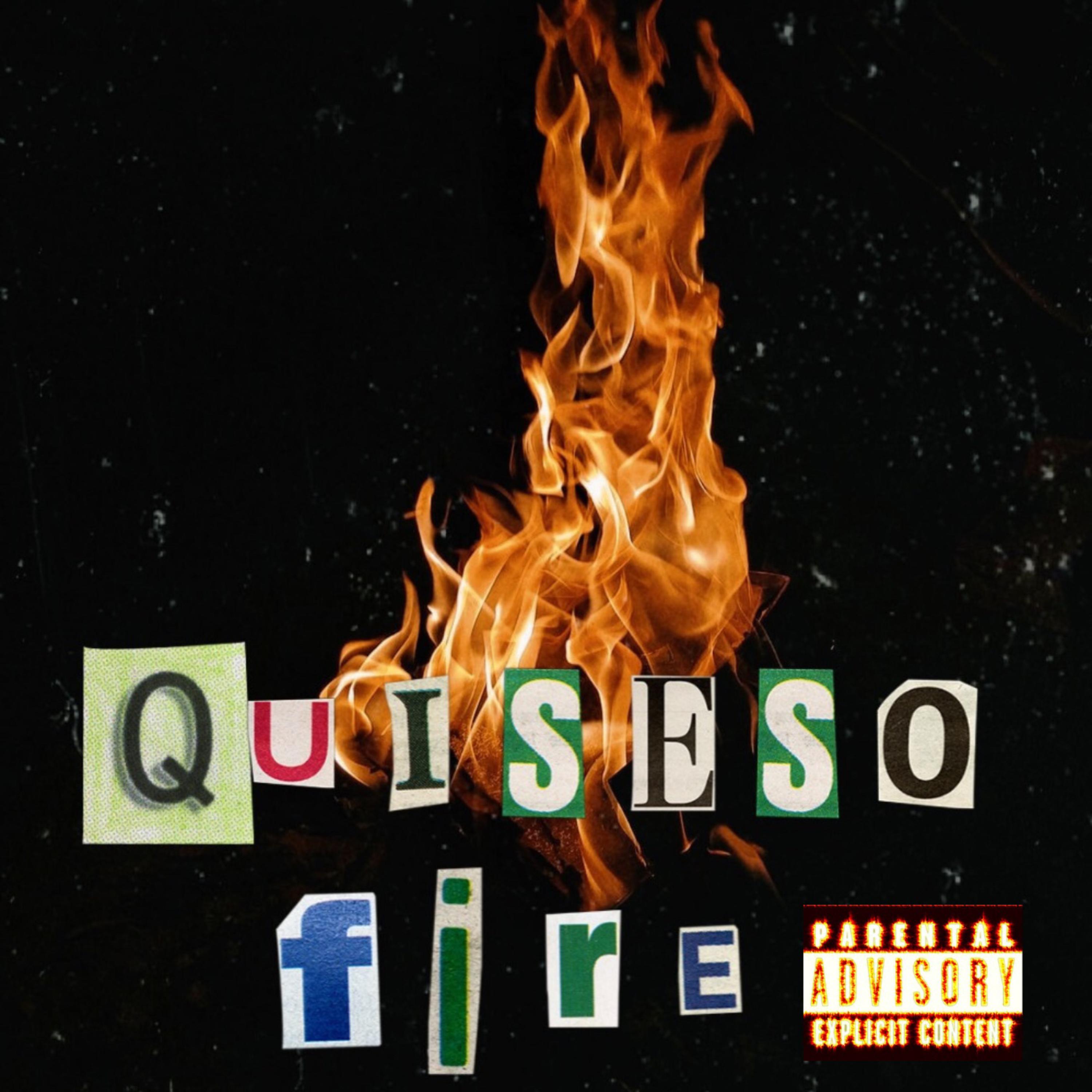 Fire artwork