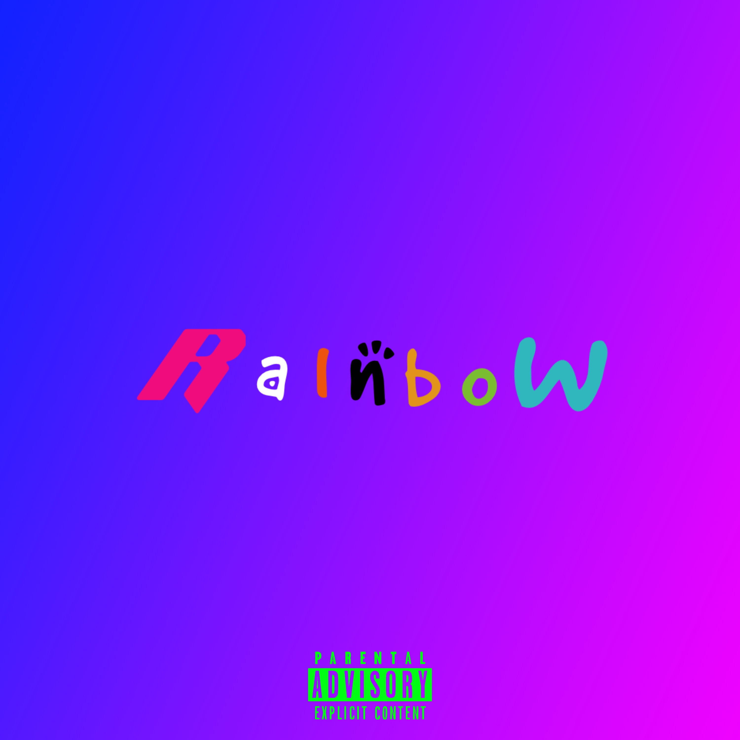 Rainbow artwork