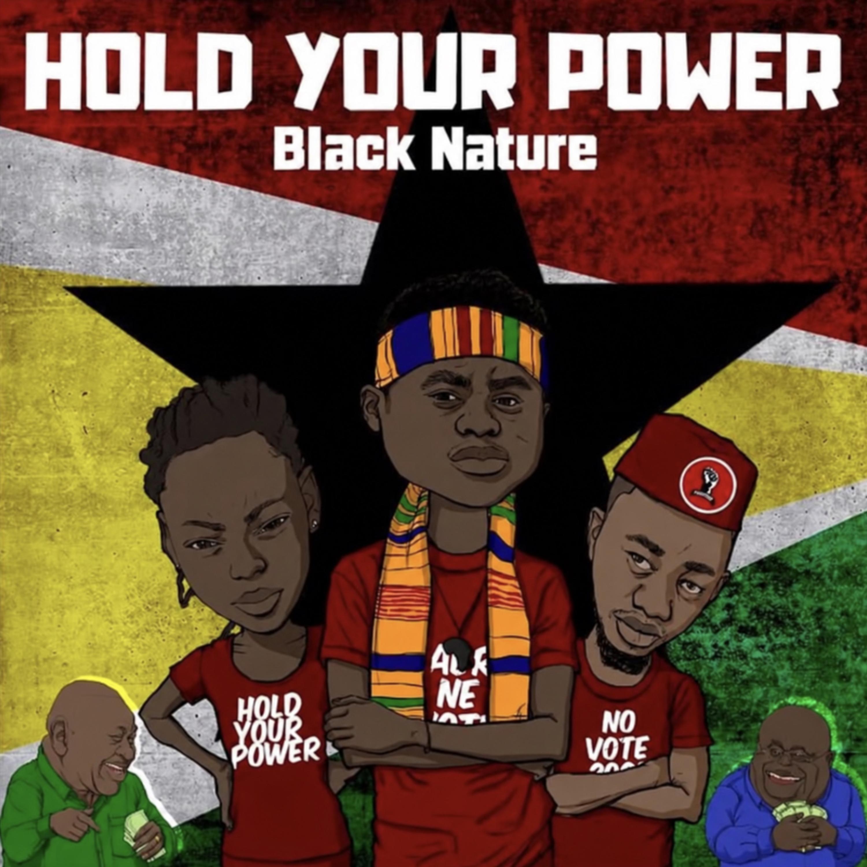 Hold Your Power by Black Nature cover art