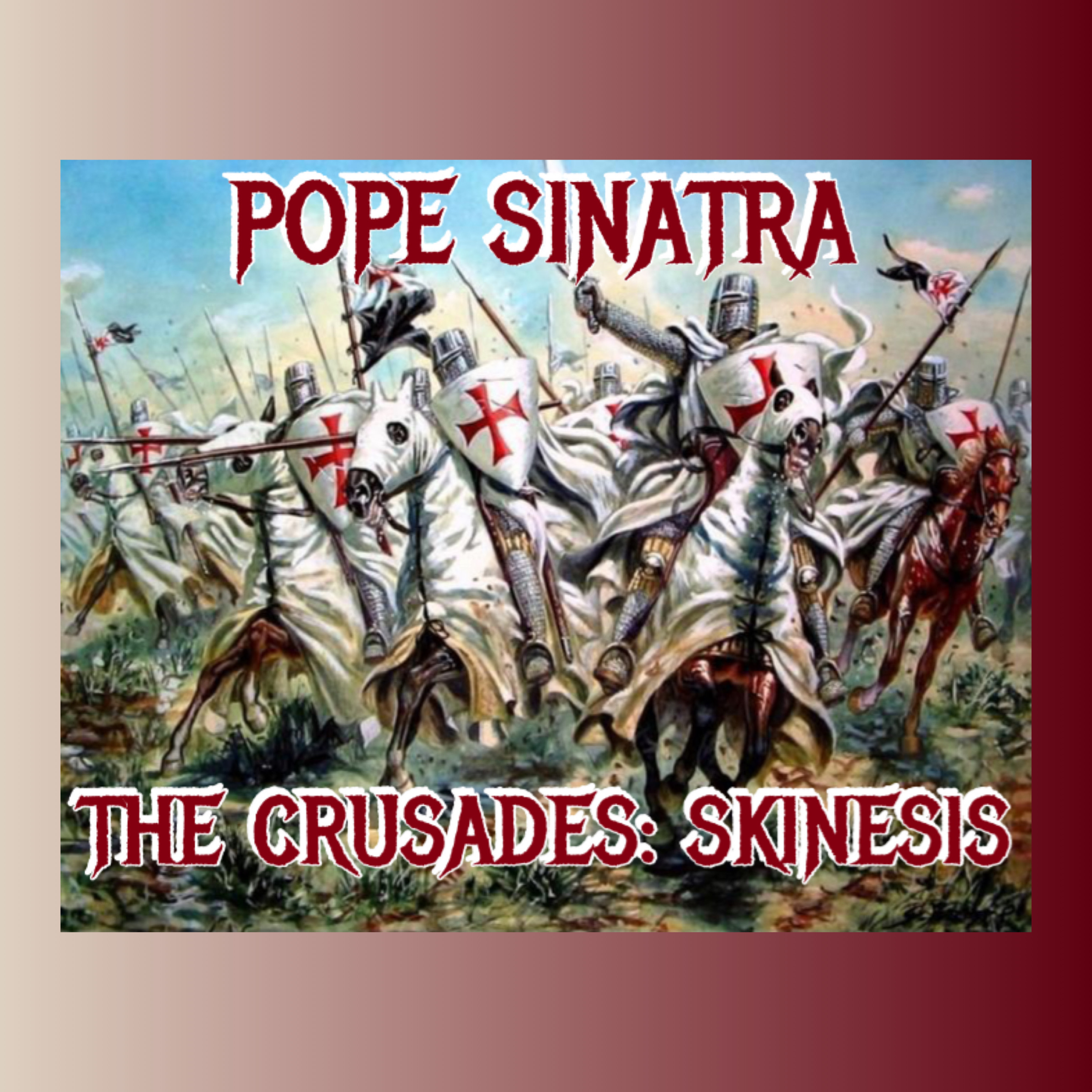 The Crusades: The Skinesis artwork