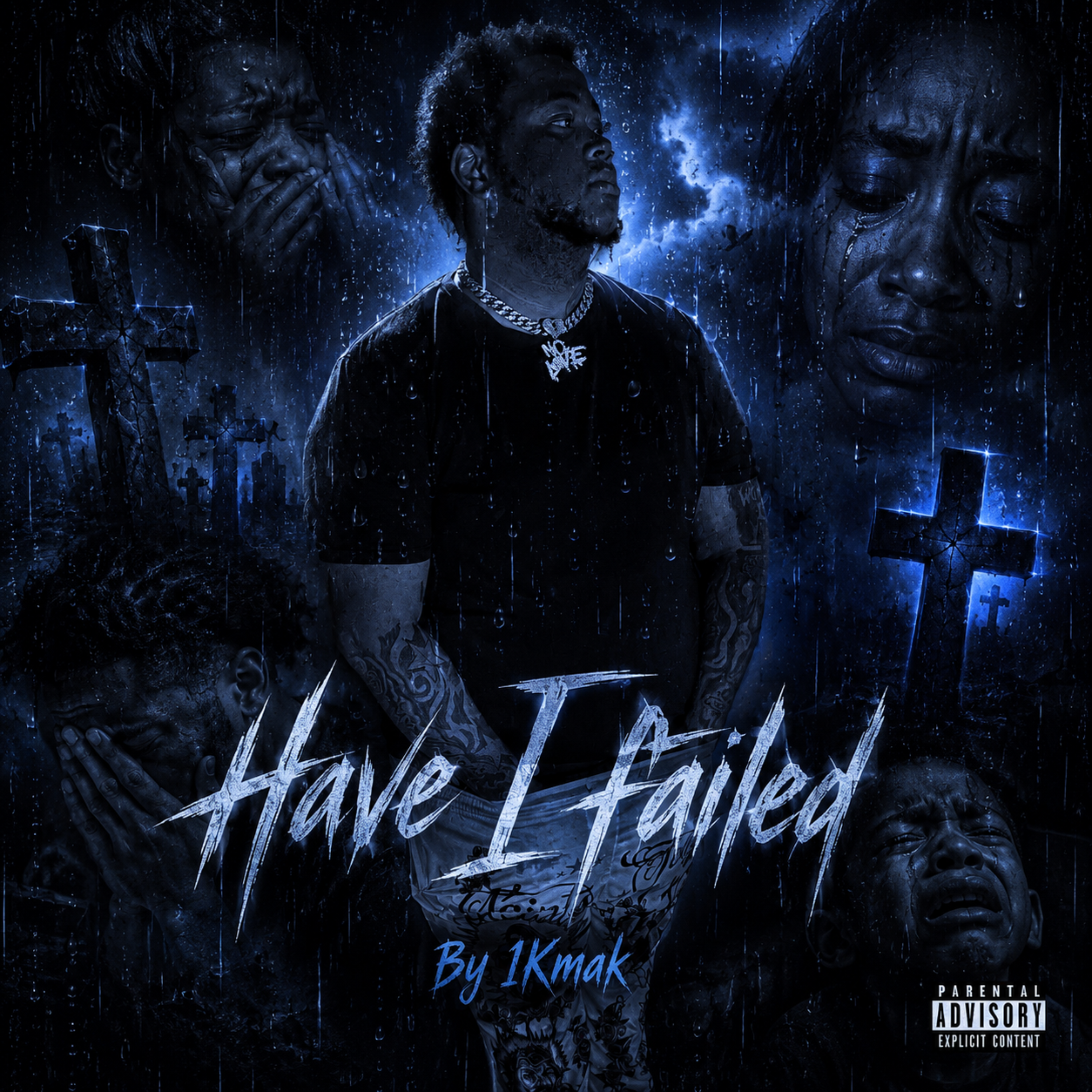 Have I Failed by 1KMAK cover art
