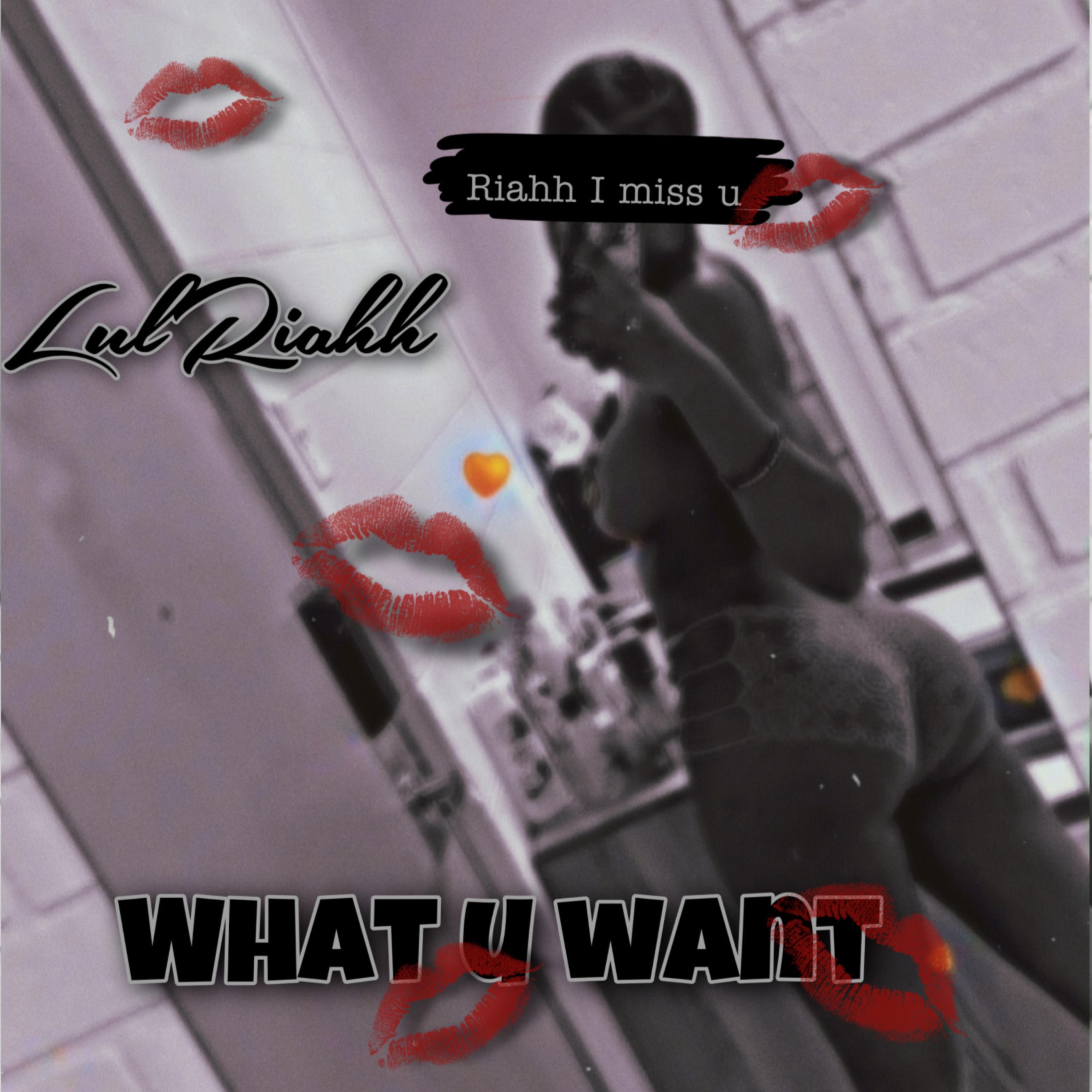 What U Want artwork
