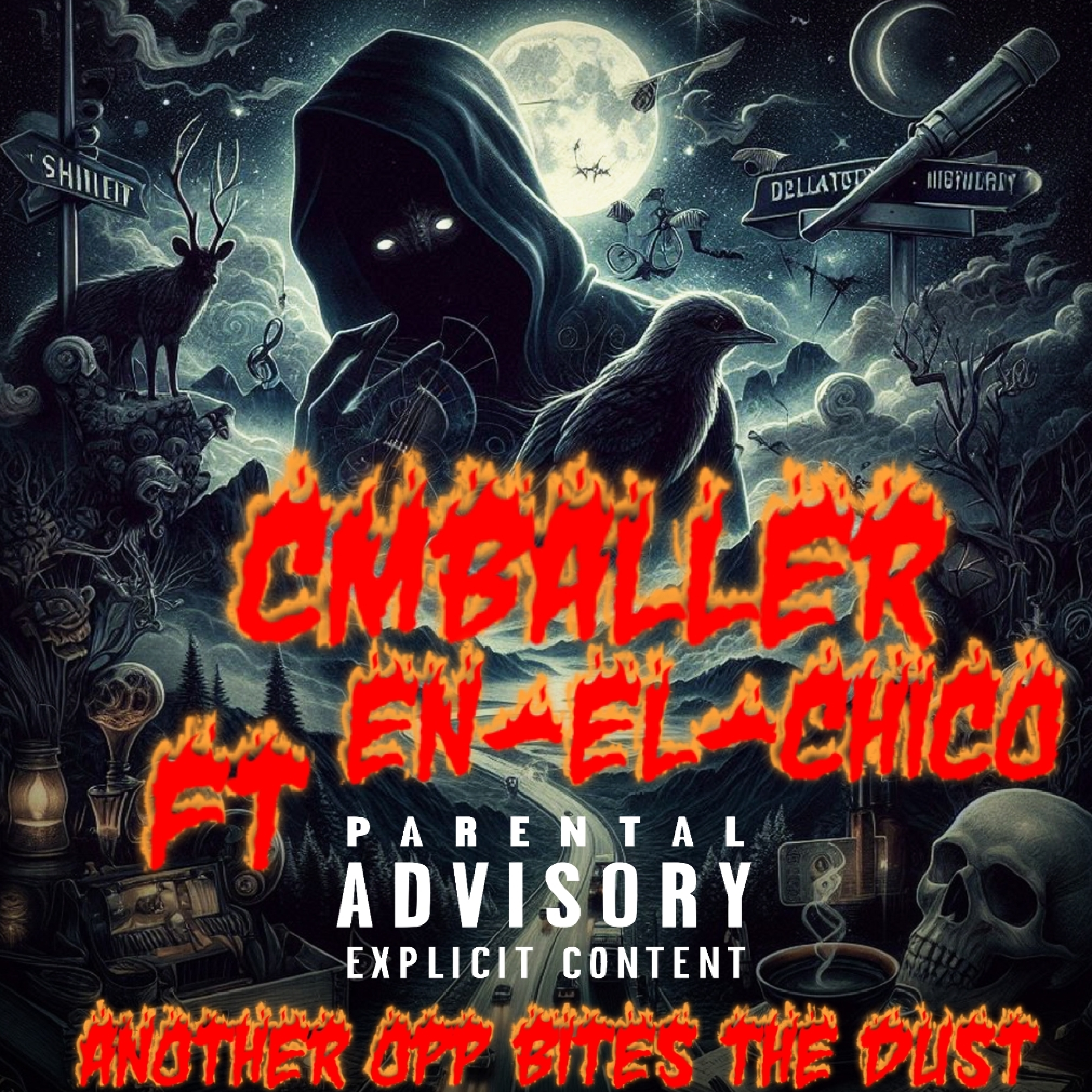 another opp  bites the dust by Cmballer cover art
