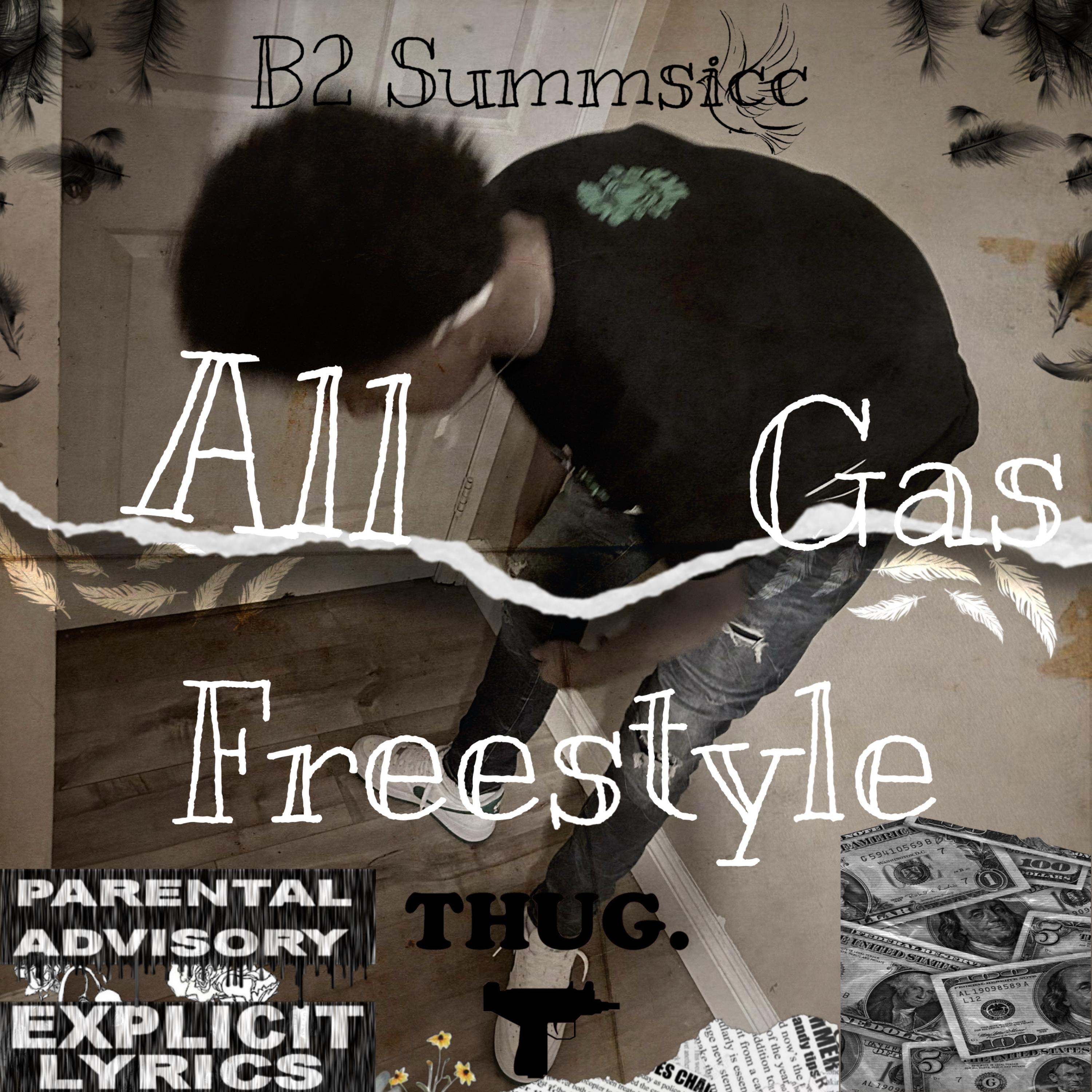 All Gas (Freestyle) artwork
