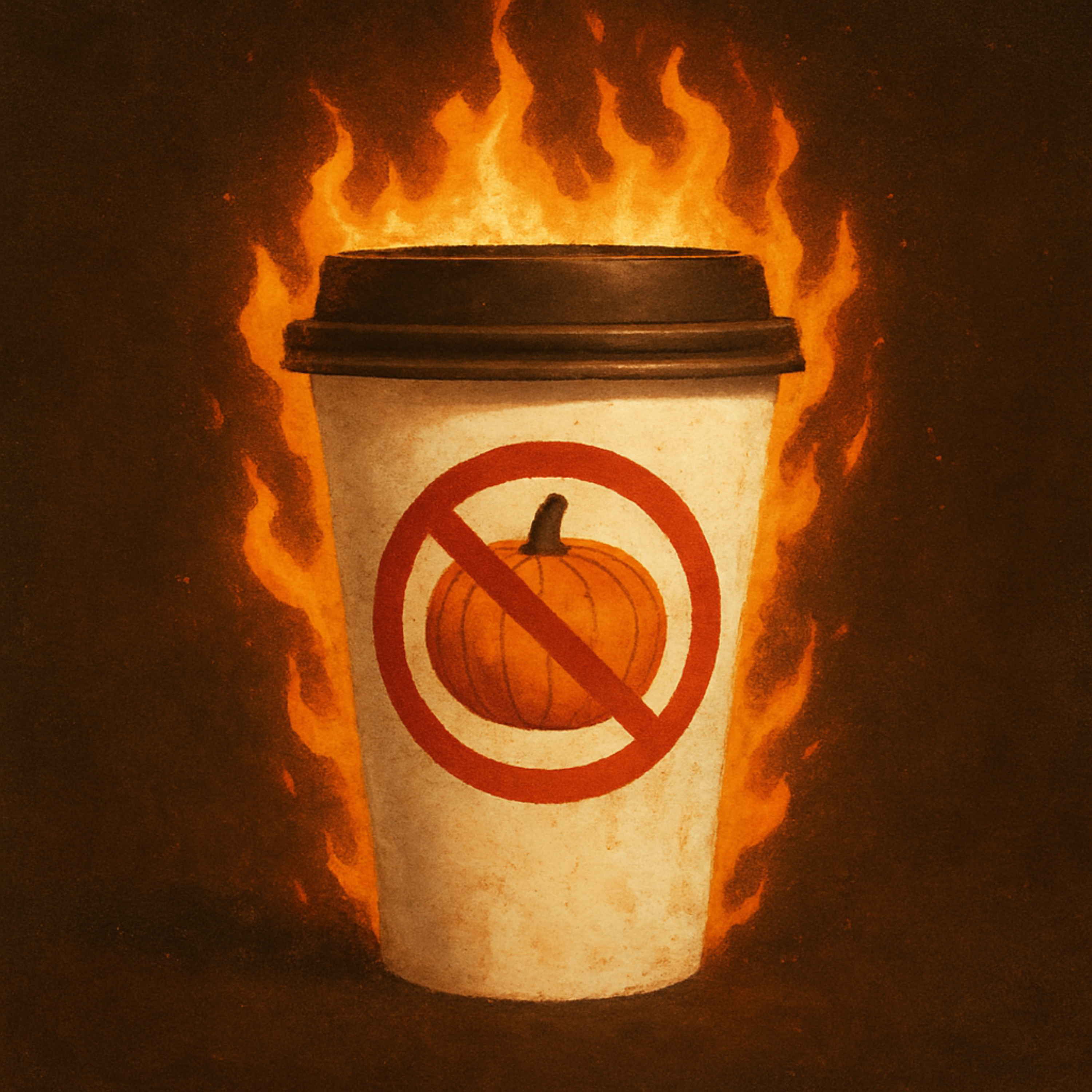 F! Pumpkin Spice artwork